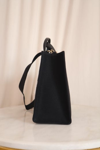 Givenchy Black Medium Tote Bag W/ Strap