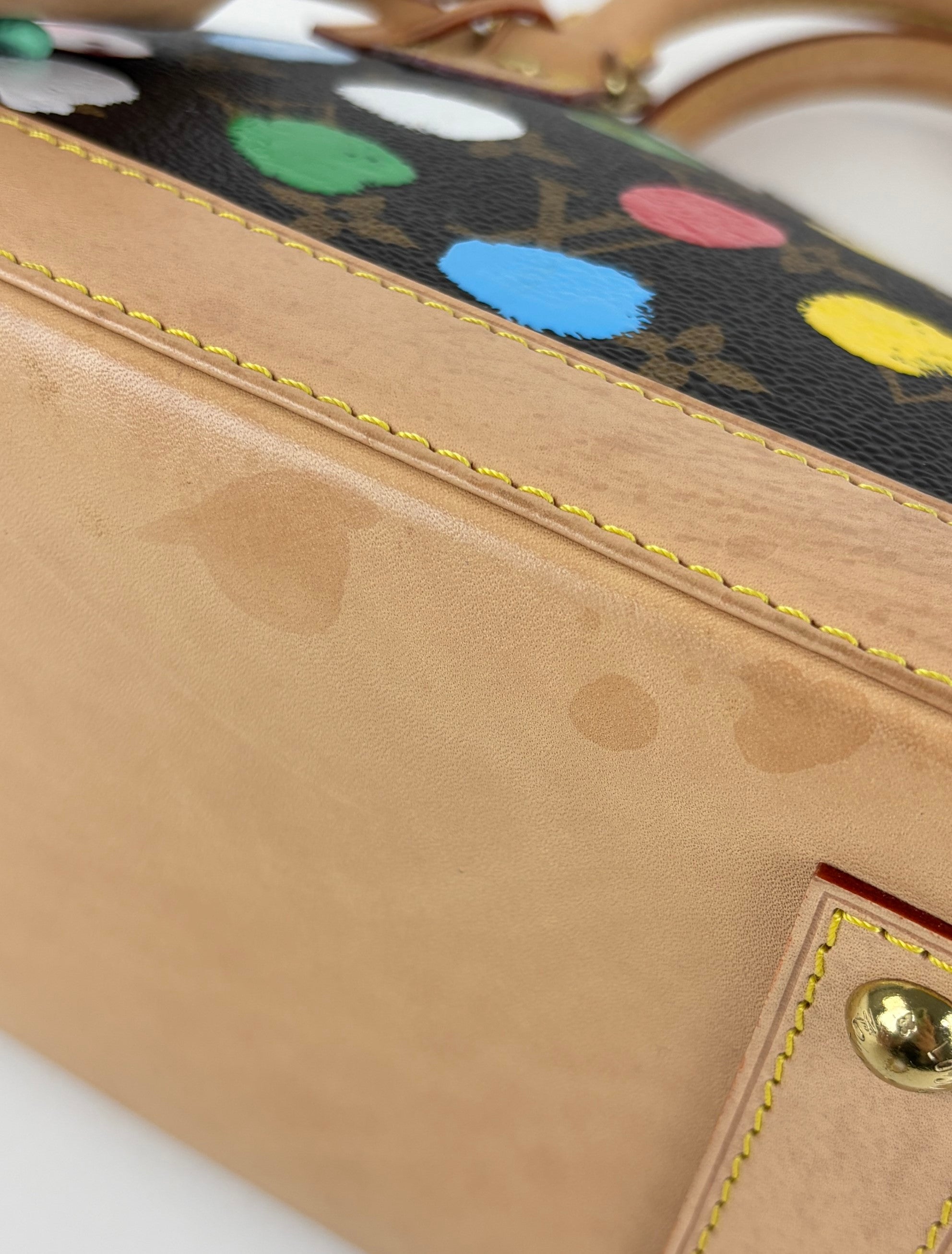 Louis Vuitton X Y K Monogram canvas alma BB tote bag