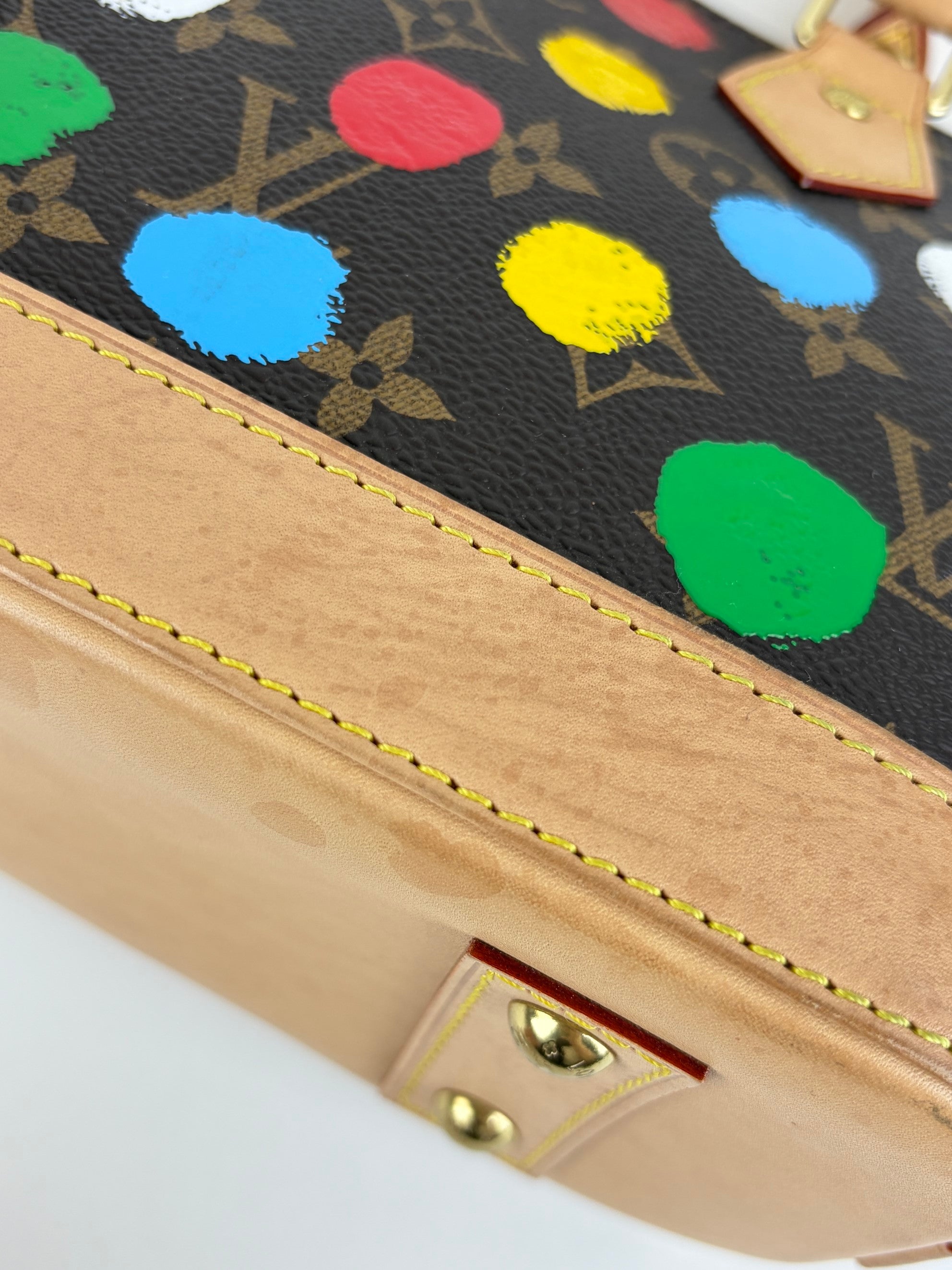 Louis Vuitton X Y K Monogram canvas alma BB tote bag