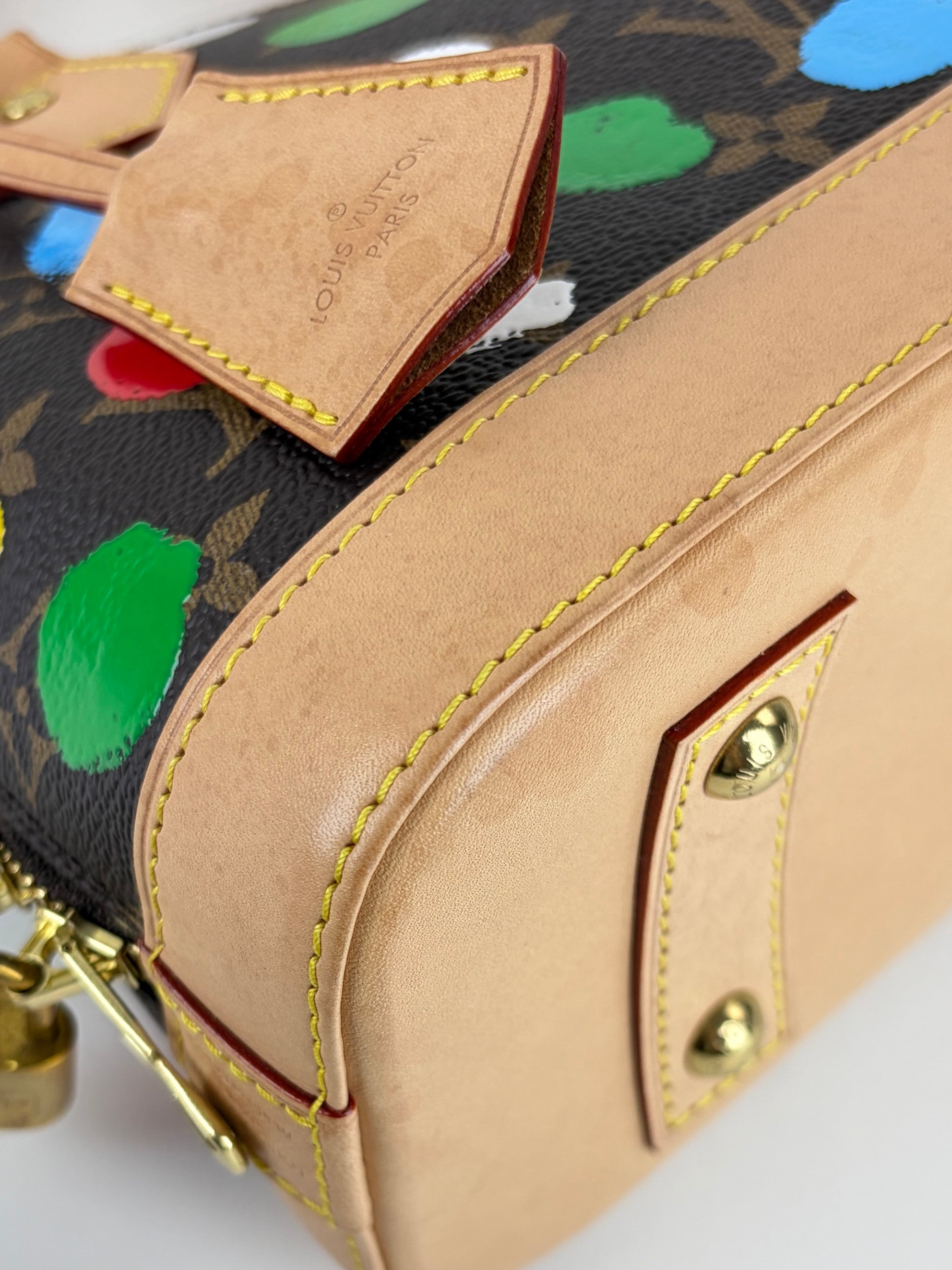 Louis Vuitton X Y K Monogram canvas alma BB tote bag