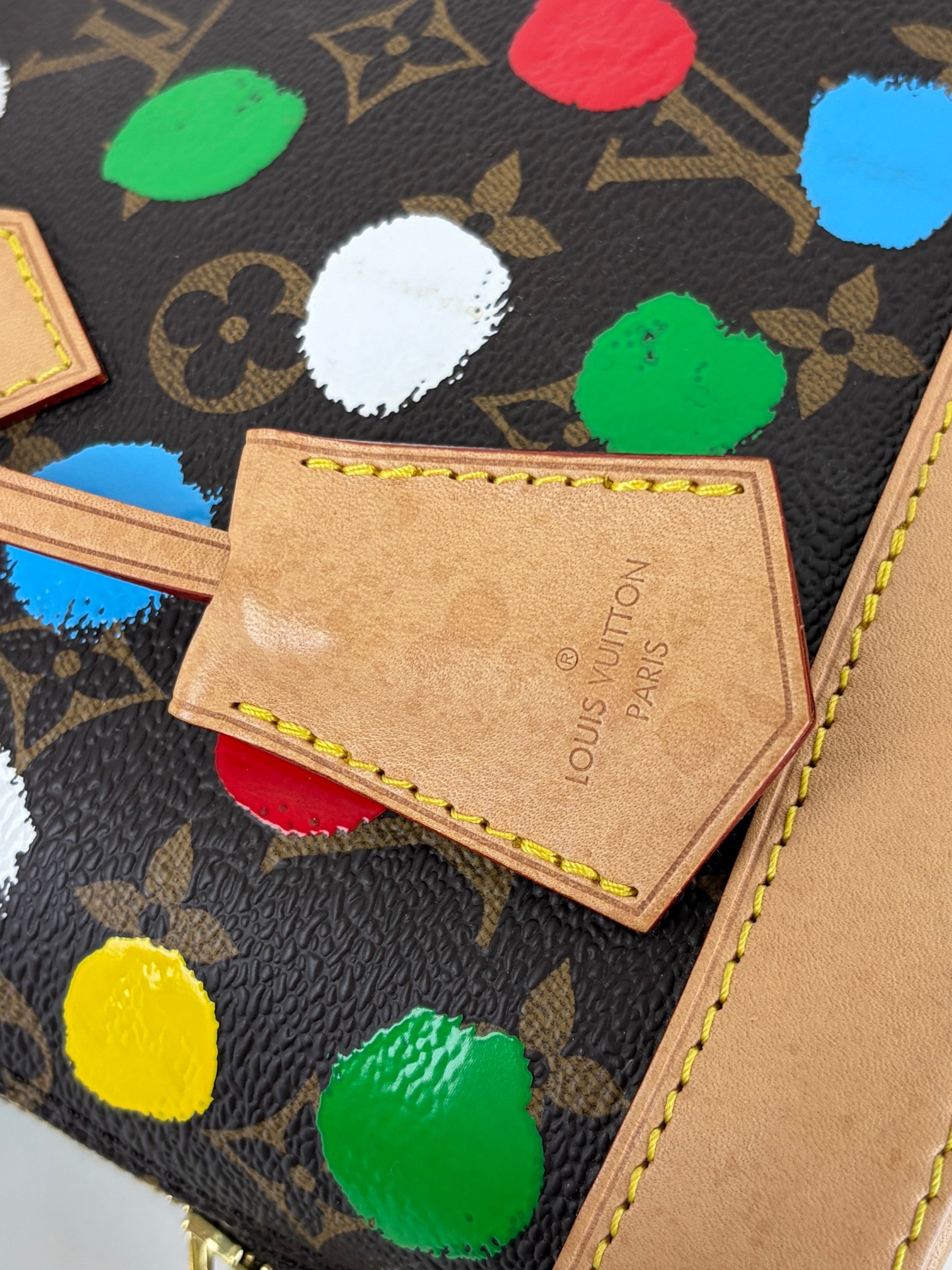 Louis Vuitton X Y K Monogram canvas alma BB tote bag