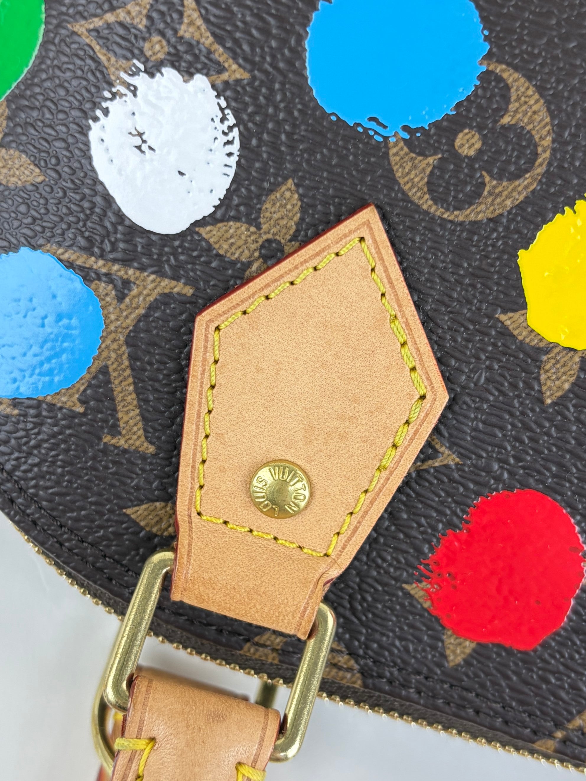 Louis Vuitton X Y K Monogram canvas alma BB tote bag