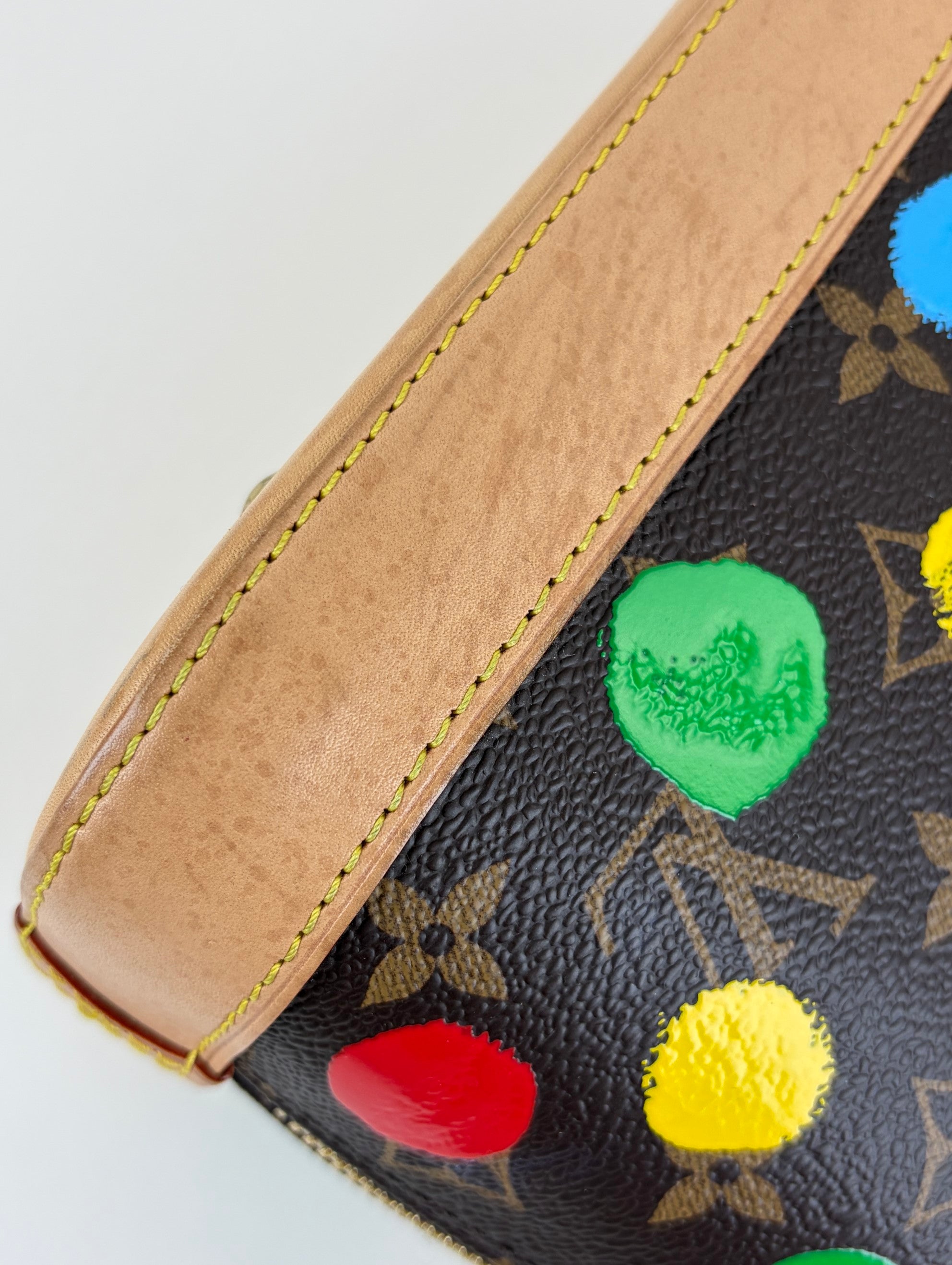 Louis Vuitton X Y K Monogram canvas alma BB tote bag