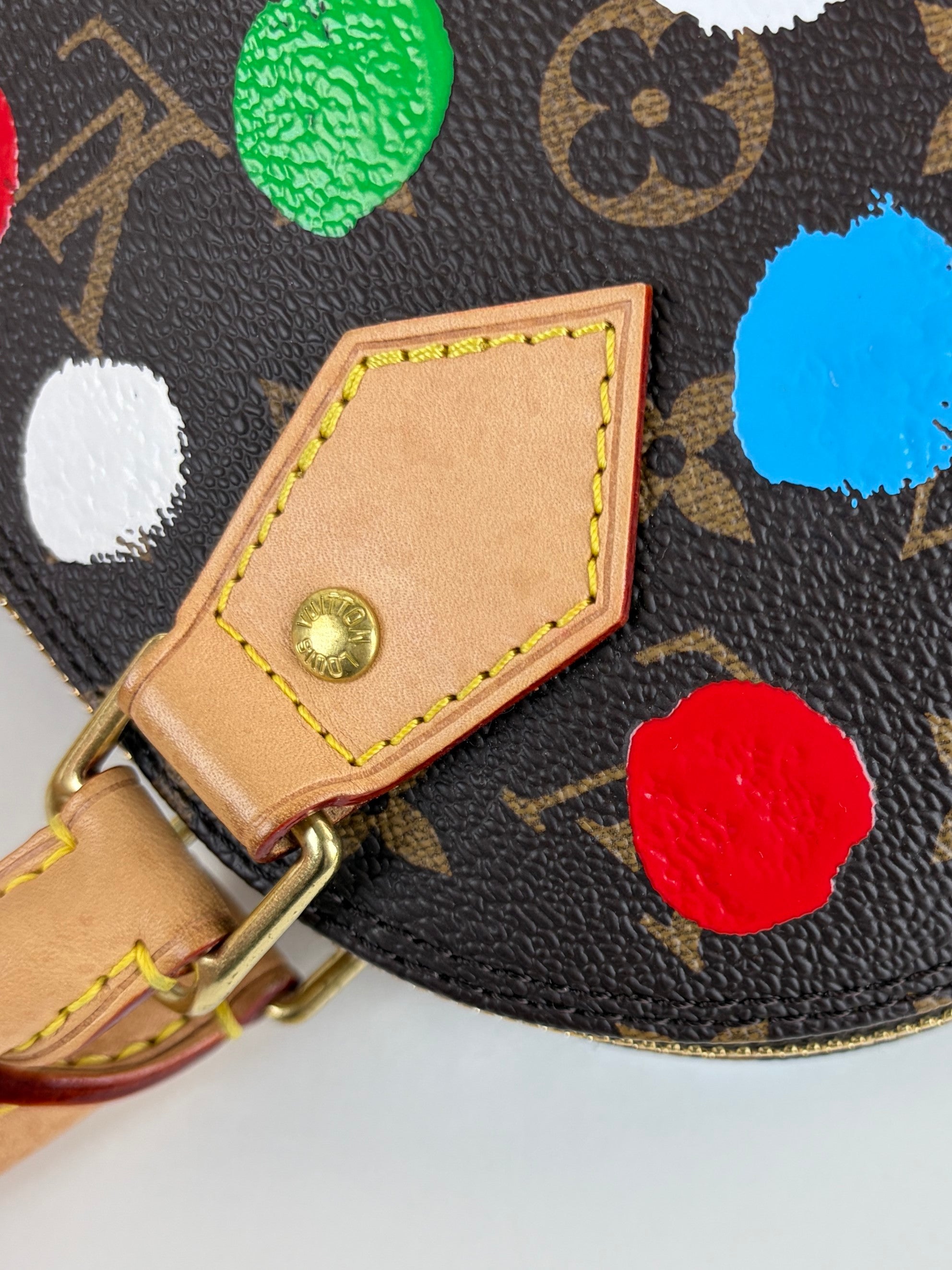 Louis Vuitton X Y K Monogram canvas alma BB tote bag