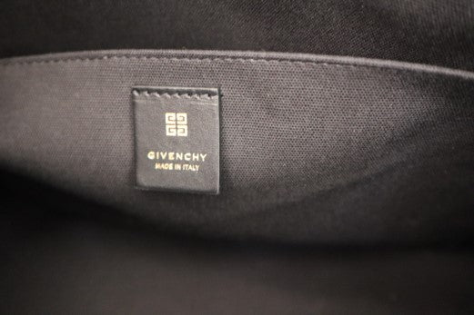 Givenchy Black Medium Tote Bag W/ Strap