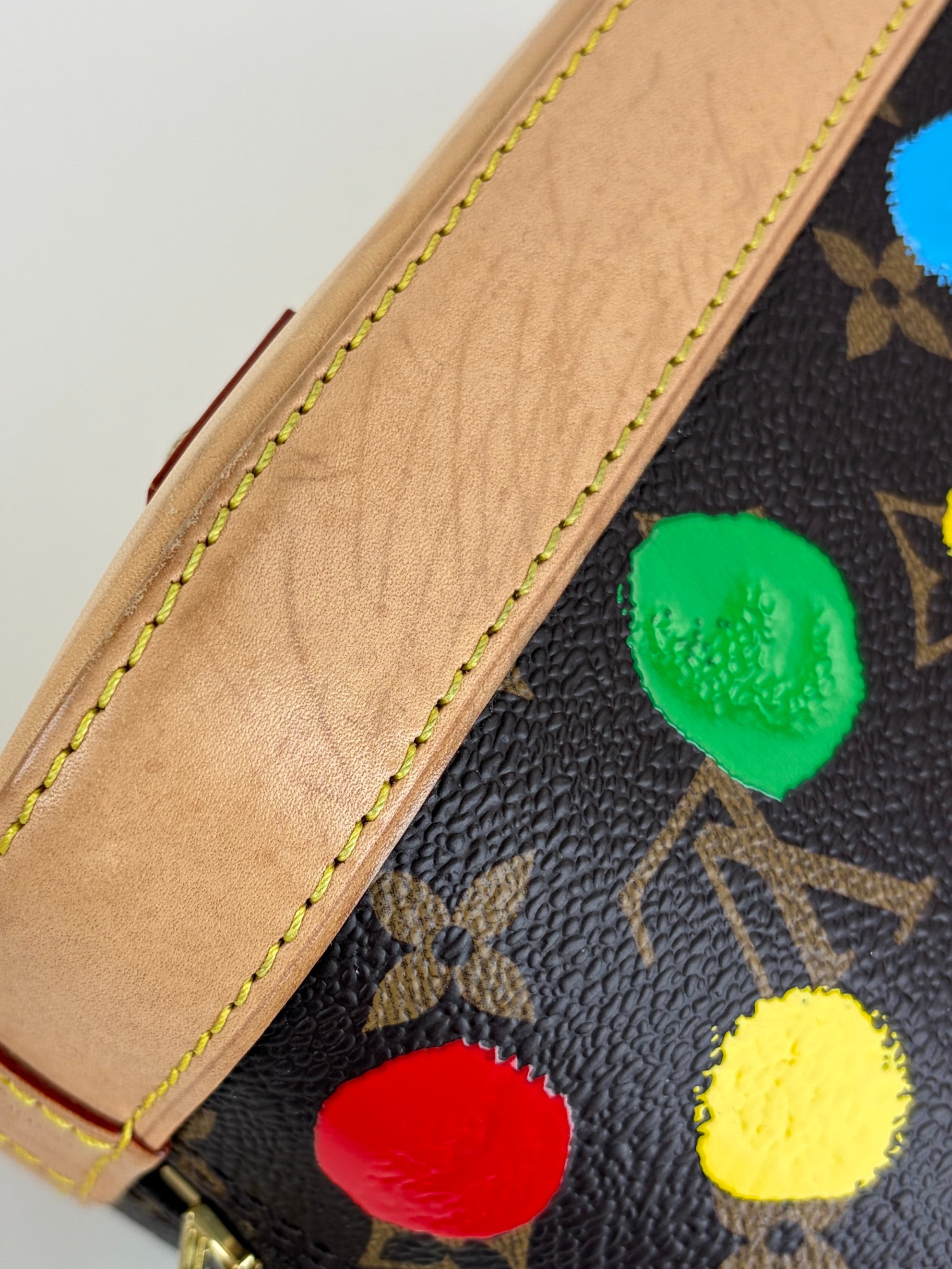 Louis Vuitton X Y K Monogram canvas alma BB tote bag