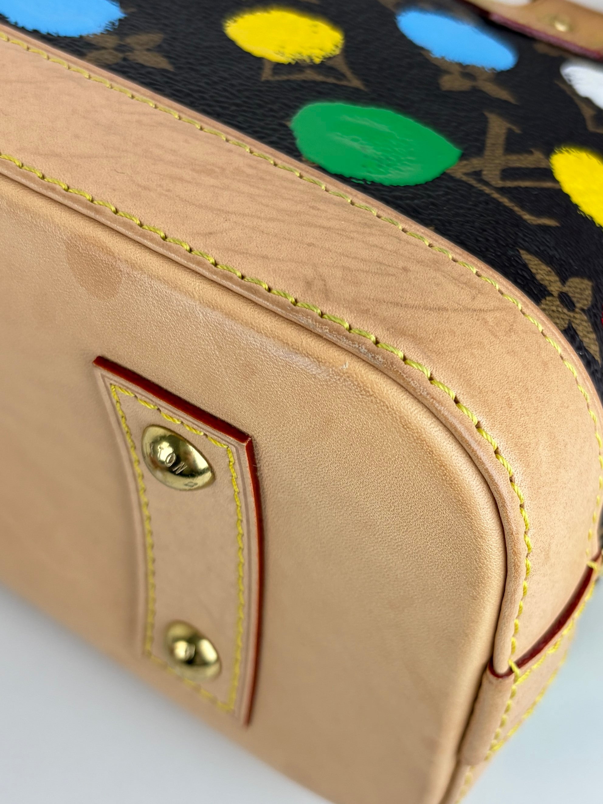Louis Vuitton X Y K Monogram canvas alma BB tote bag