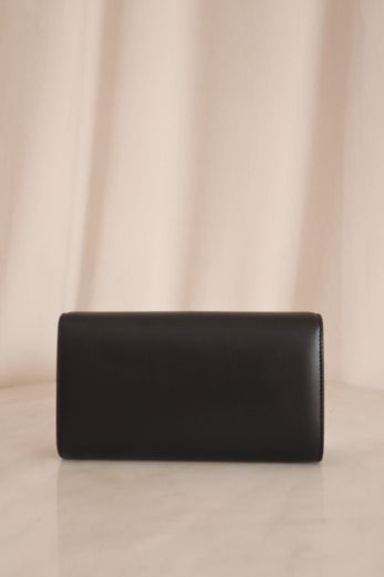 Dolce & Gabbana Black 3.5 Crossbody Clutch