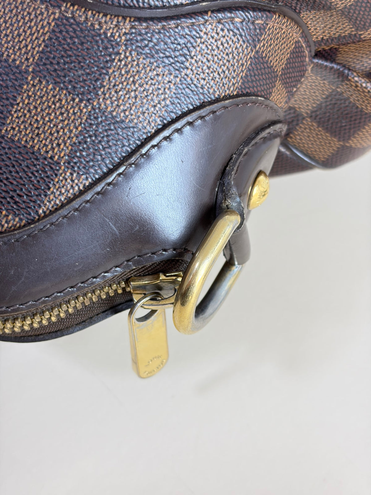 Louis Vuitton Damier Ebene Trevi GM Bag