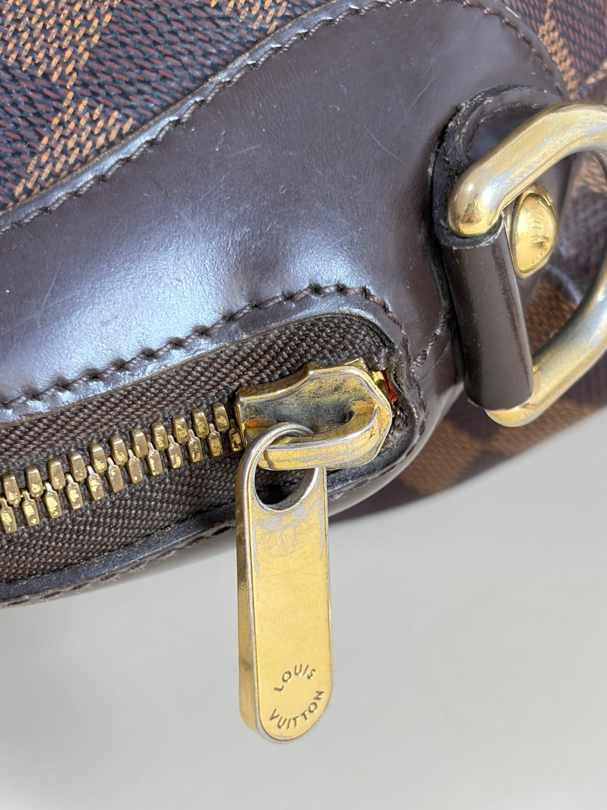 Louis Vuitton Damier Ebene Trevi GM Bag
