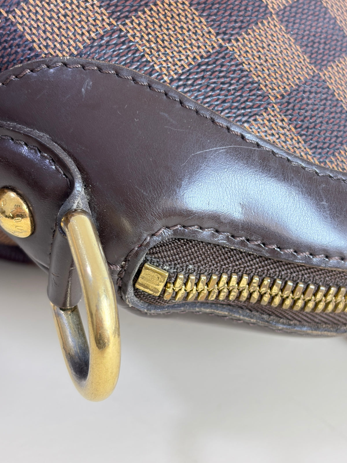 Louis Vuitton Damier Ebene Trevi GM Bag