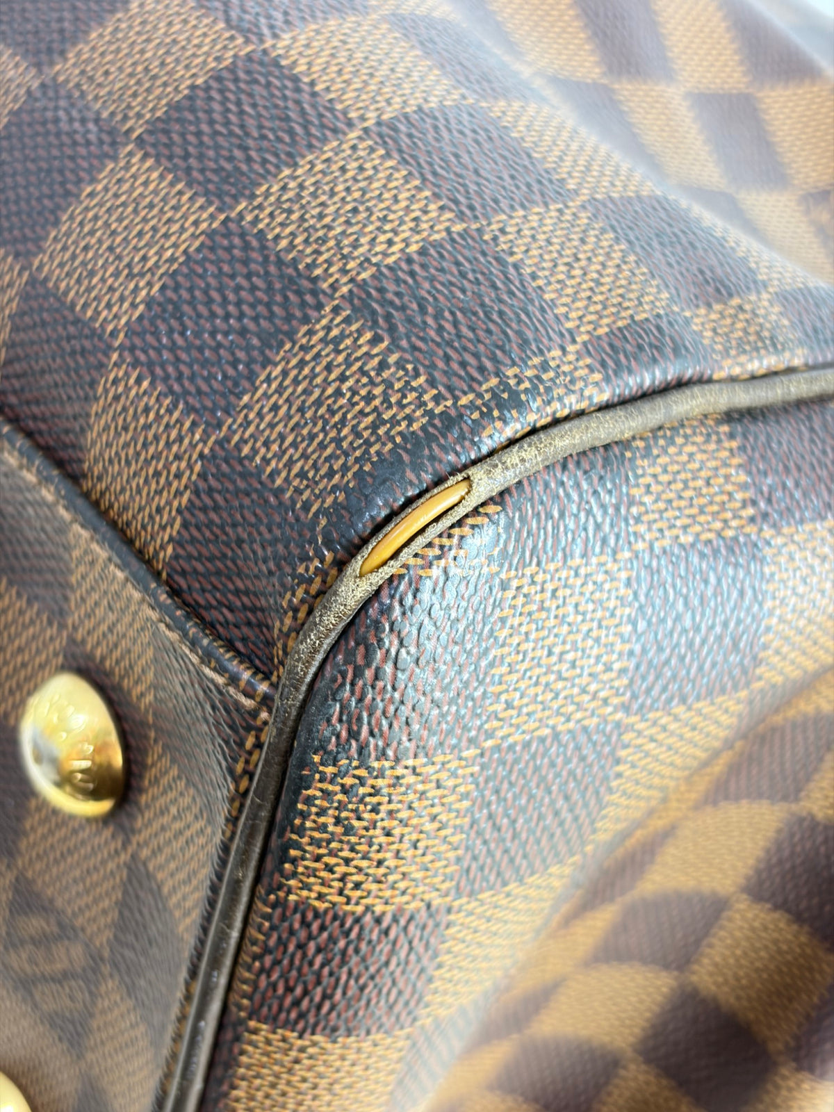 Louis Vuitton Damier Ebene Trevi GM Bag