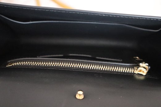 Dolce & Gabbana Black 3.5 Crossbody Clutch