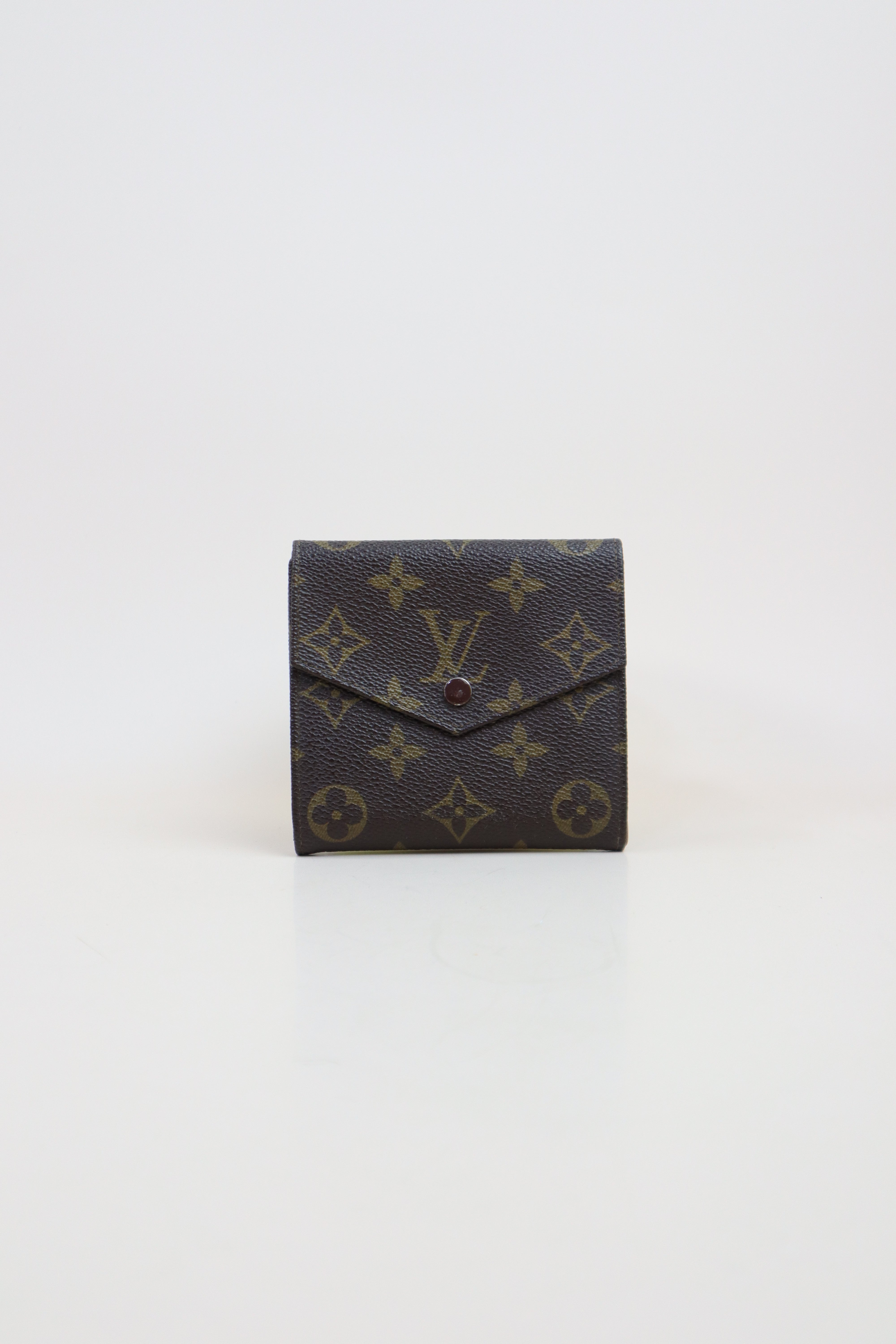 Louis Vuitton Brown Monogram Victorine Wallet