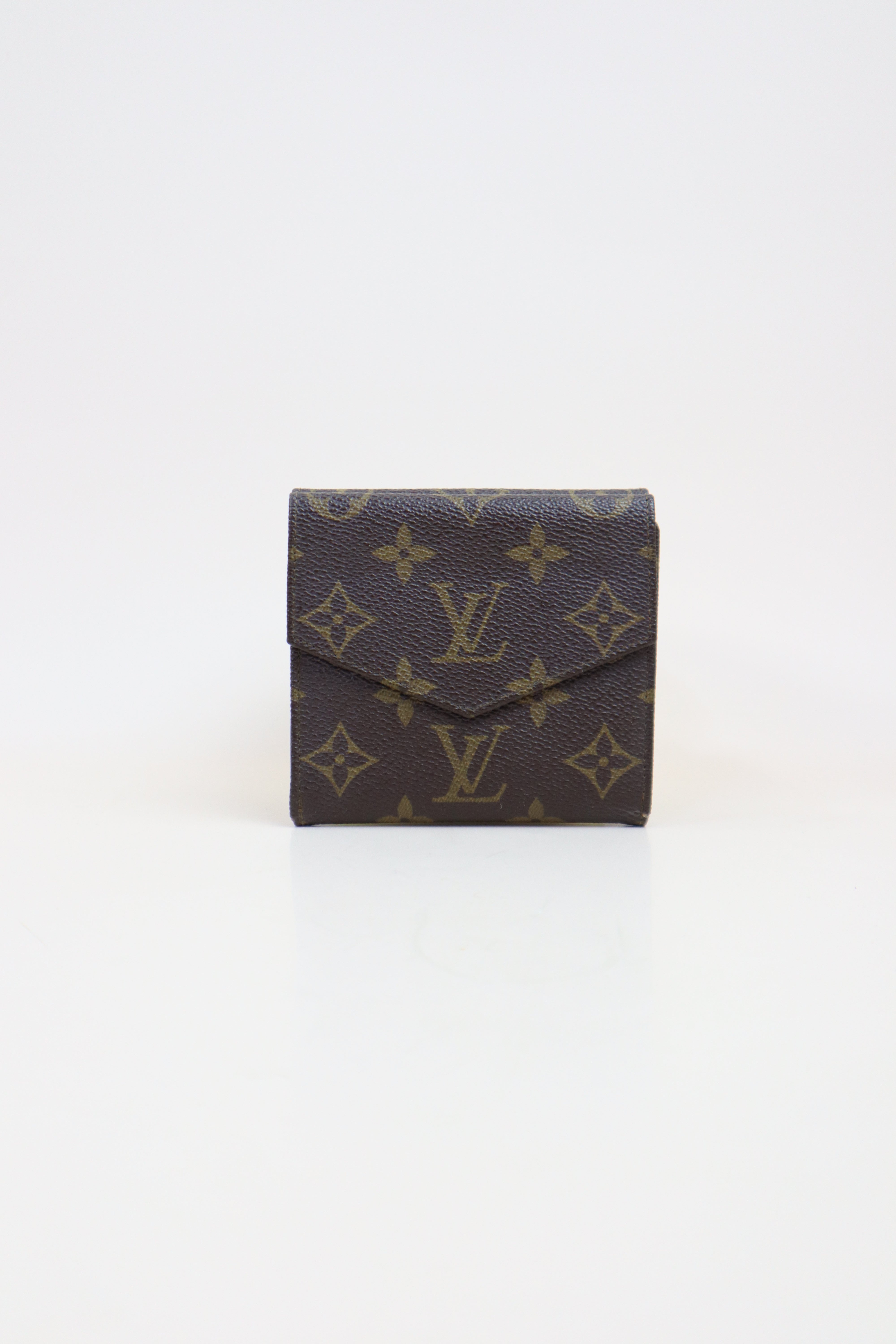 Louis Vuitton Brown Monogram Victorine Wallet