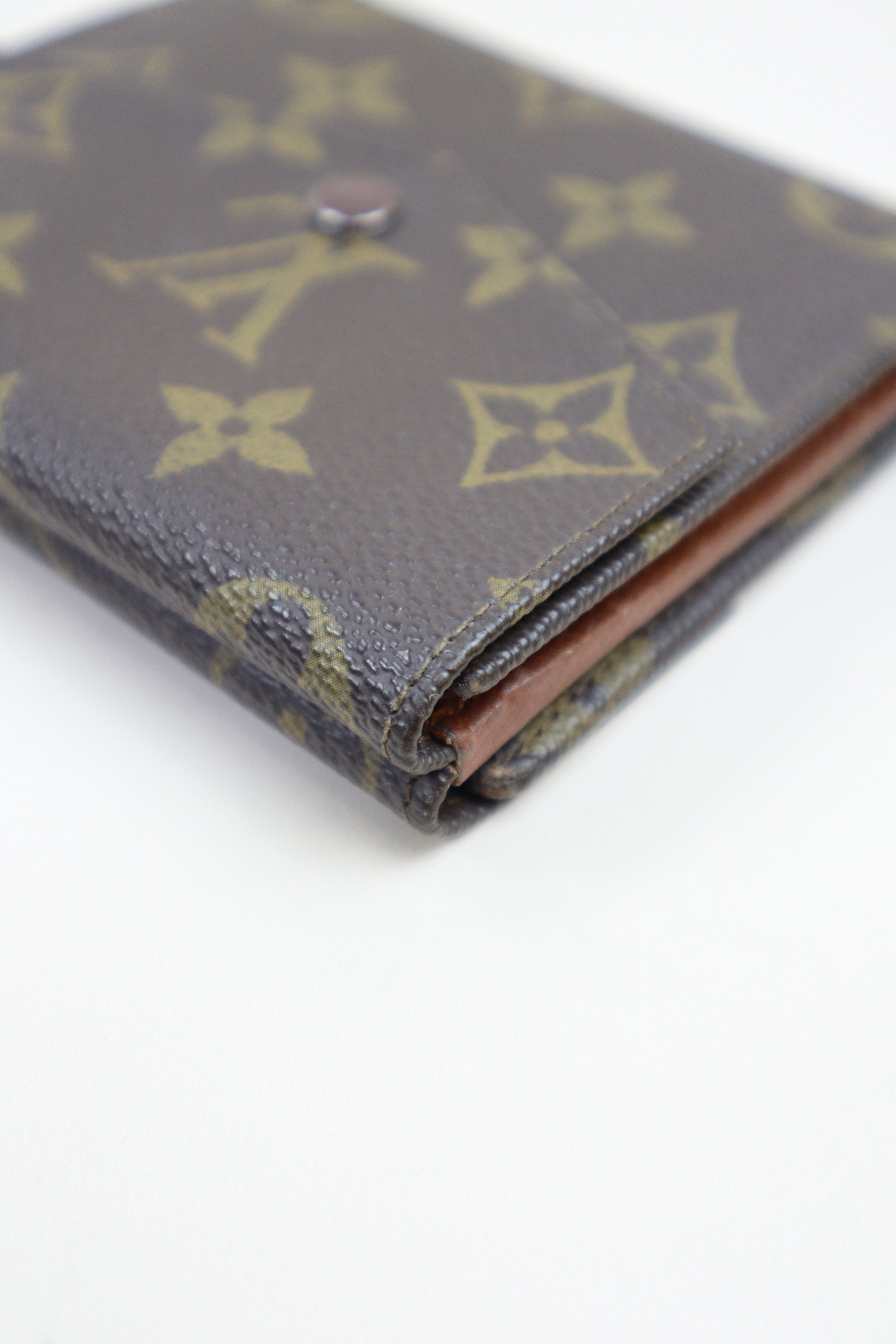 Louis Vuitton Brown Monogram Victorine Wallet