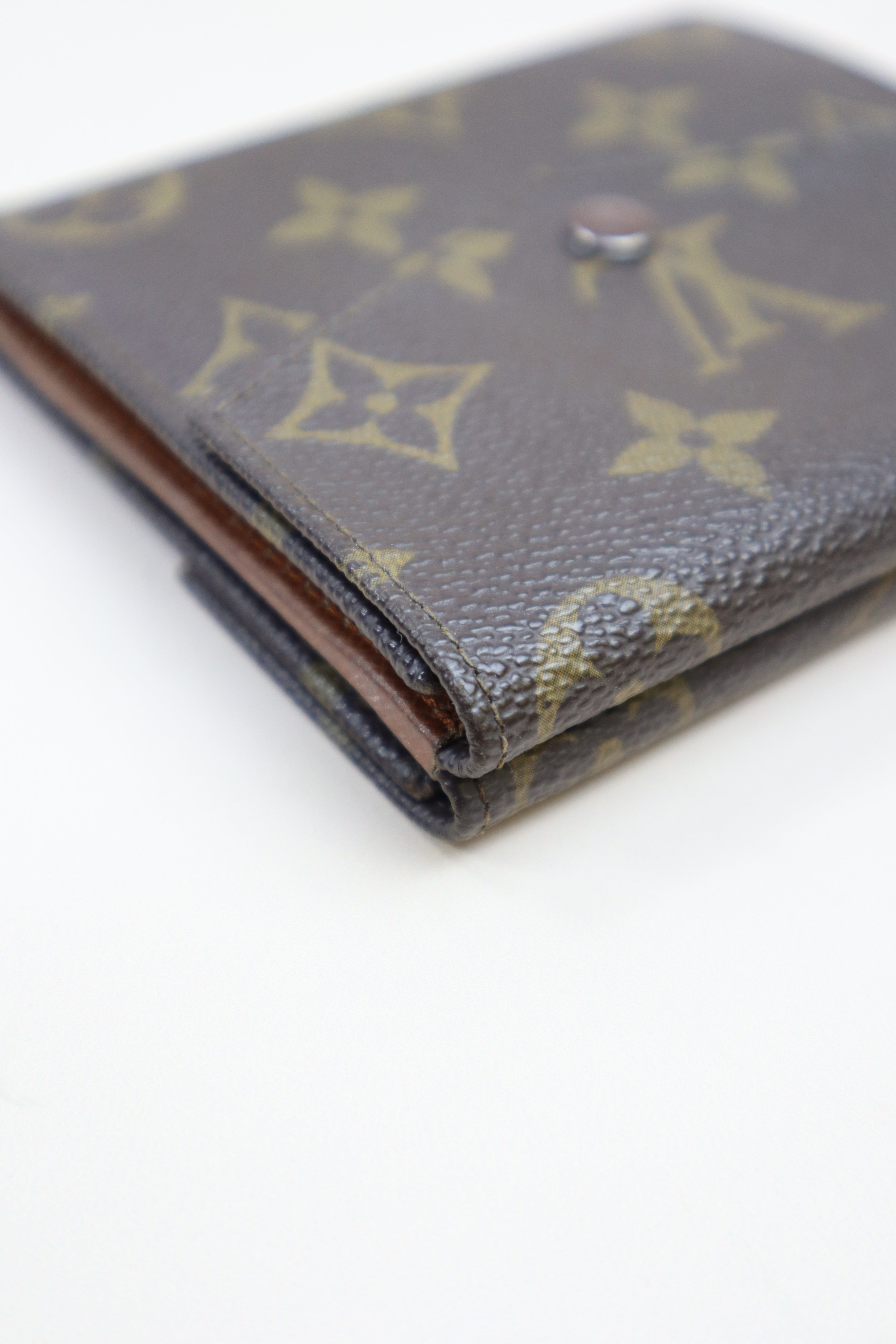 Louis Vuitton Brown Monogram Victorine Wallet