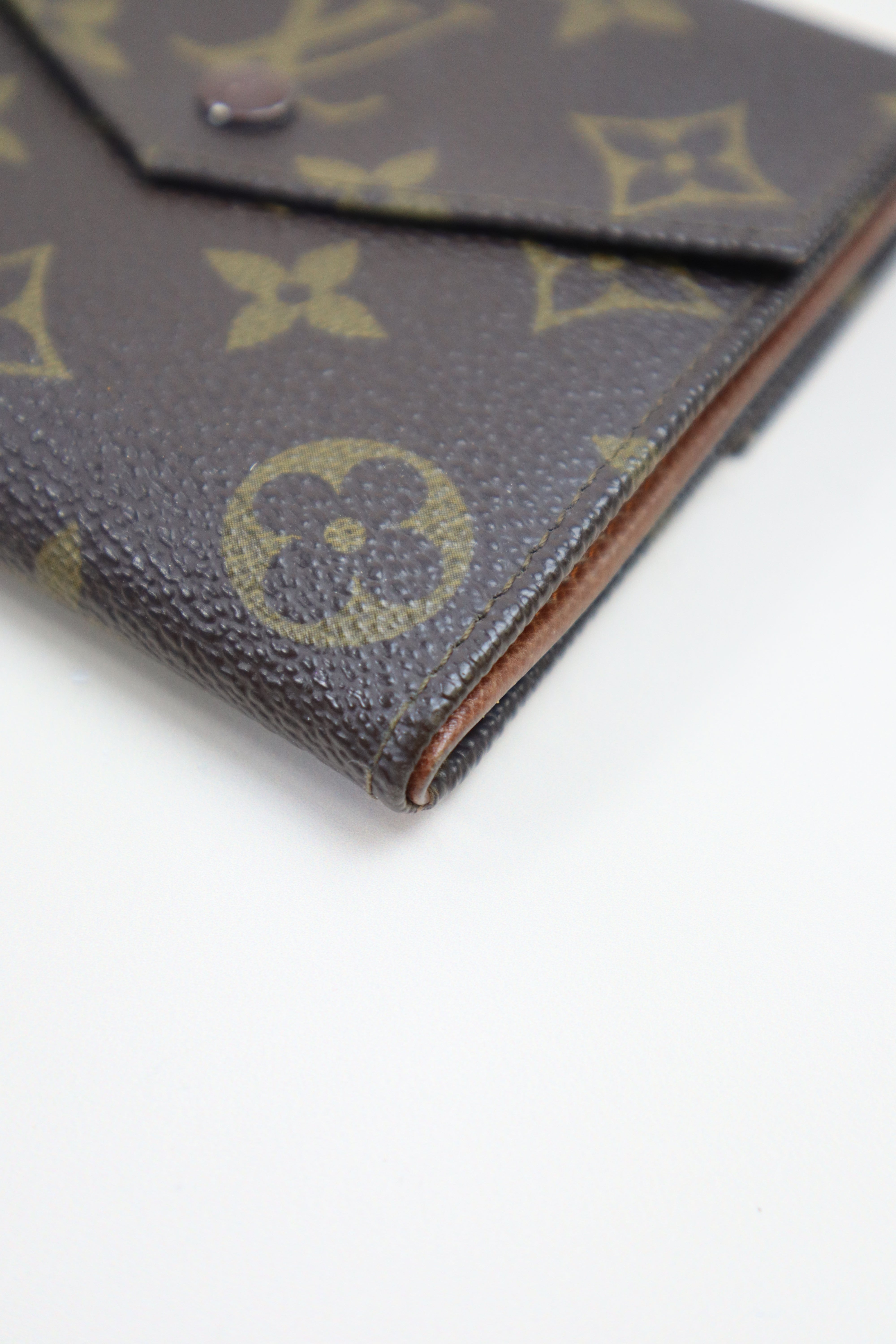 Louis Vuitton Brown Monogram Victorine Wallet