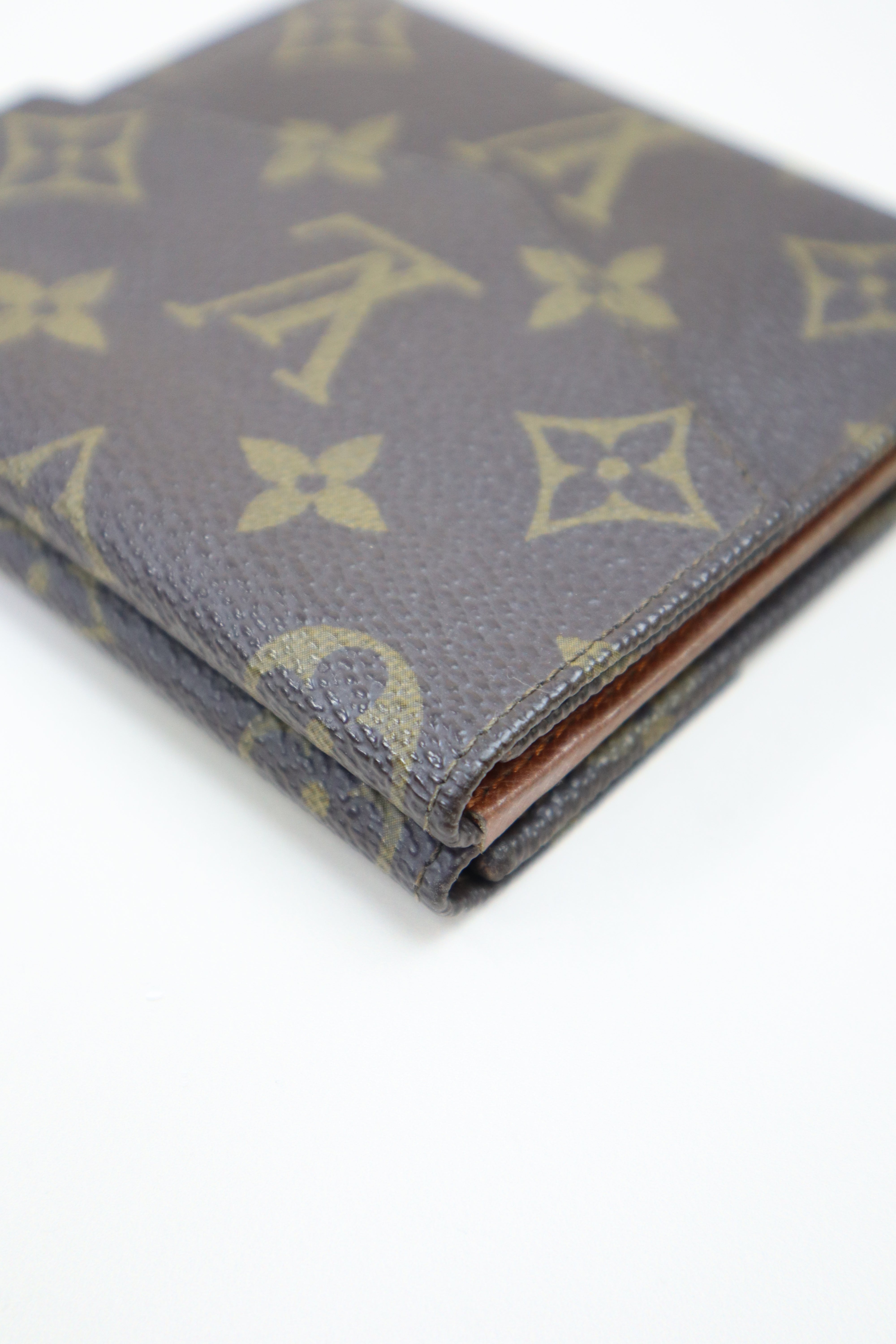 Louis Vuitton Brown Monogram Victorine Wallet