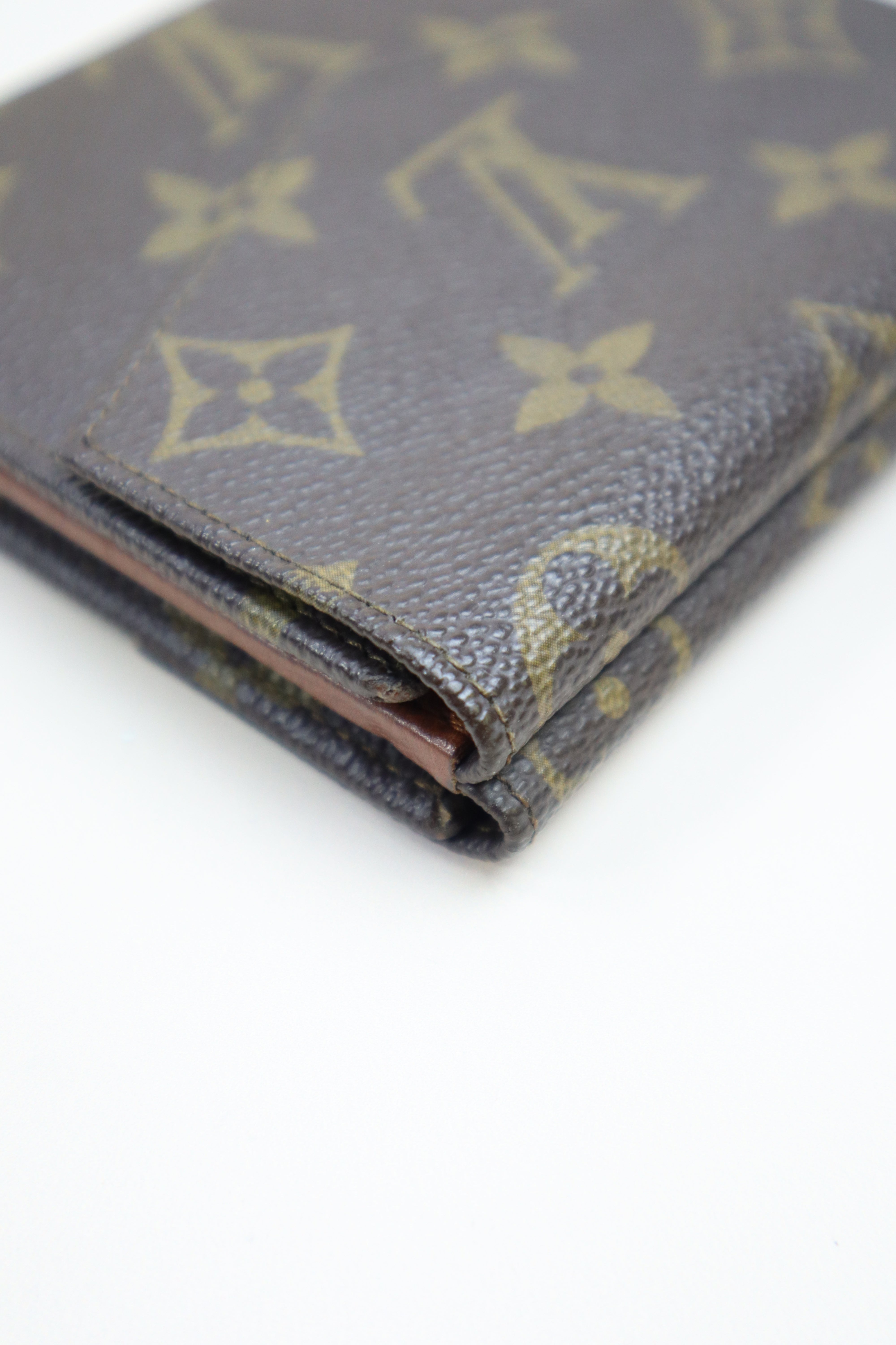 Louis Vuitton Brown Monogram Victorine Wallet