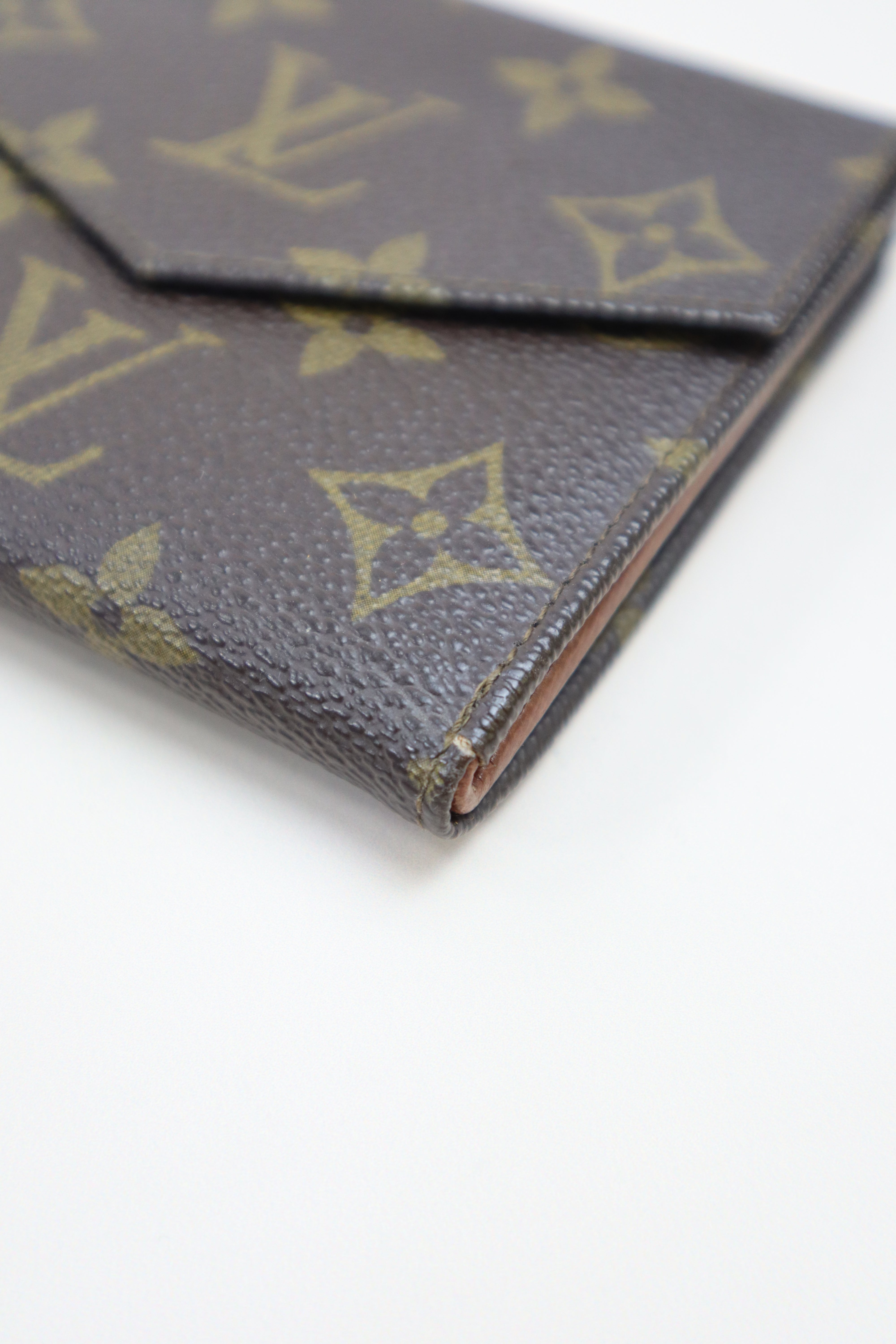 Louis Vuitton Brown Monogram Victorine Wallet