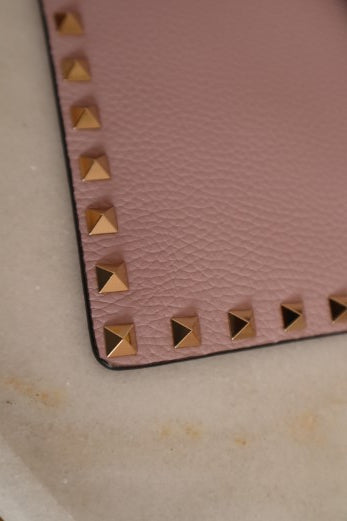 Valentino Light Purple rockstud Envelope Pouch