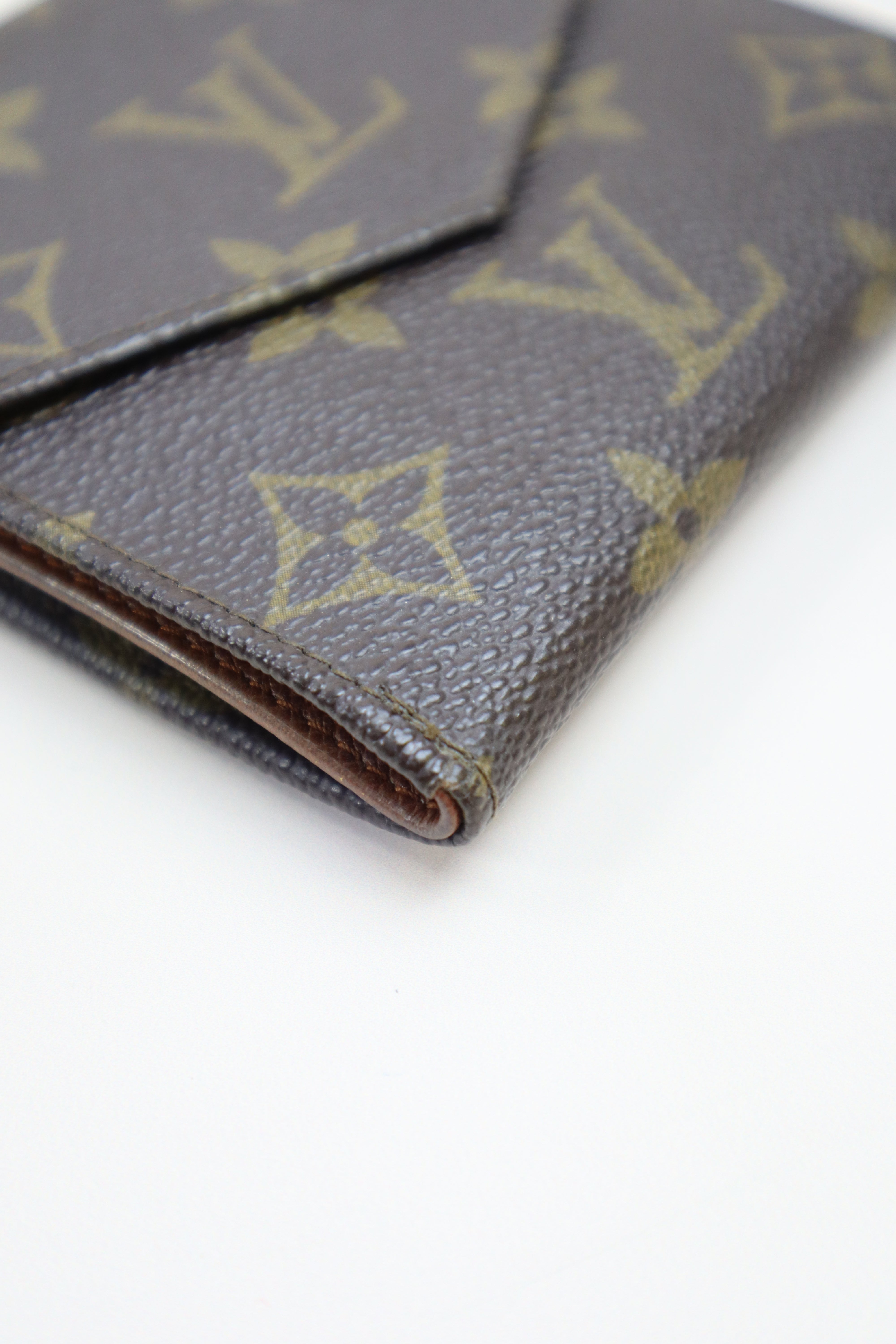 Louis Vuitton Brown Monogram Victorine Wallet
