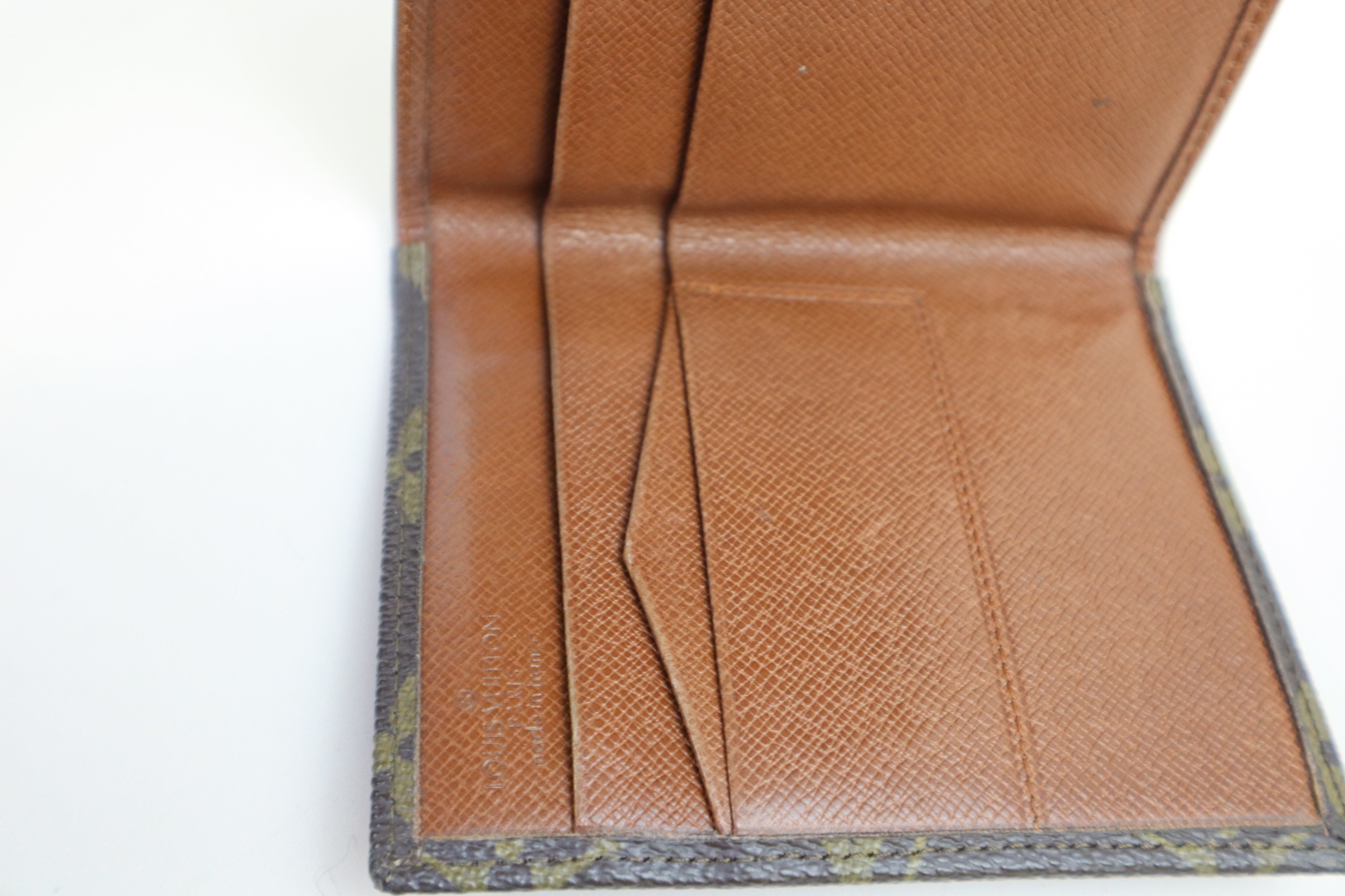 Louis Vuitton Brown Monogram Victorine Wallet