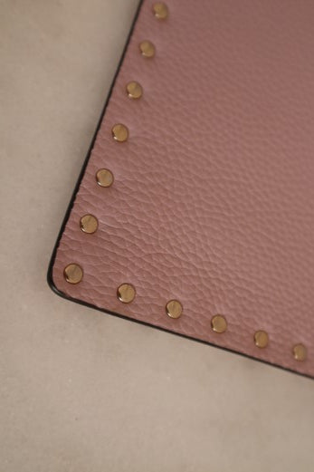 Valentino Light Purple rockstud Envelope Pouch