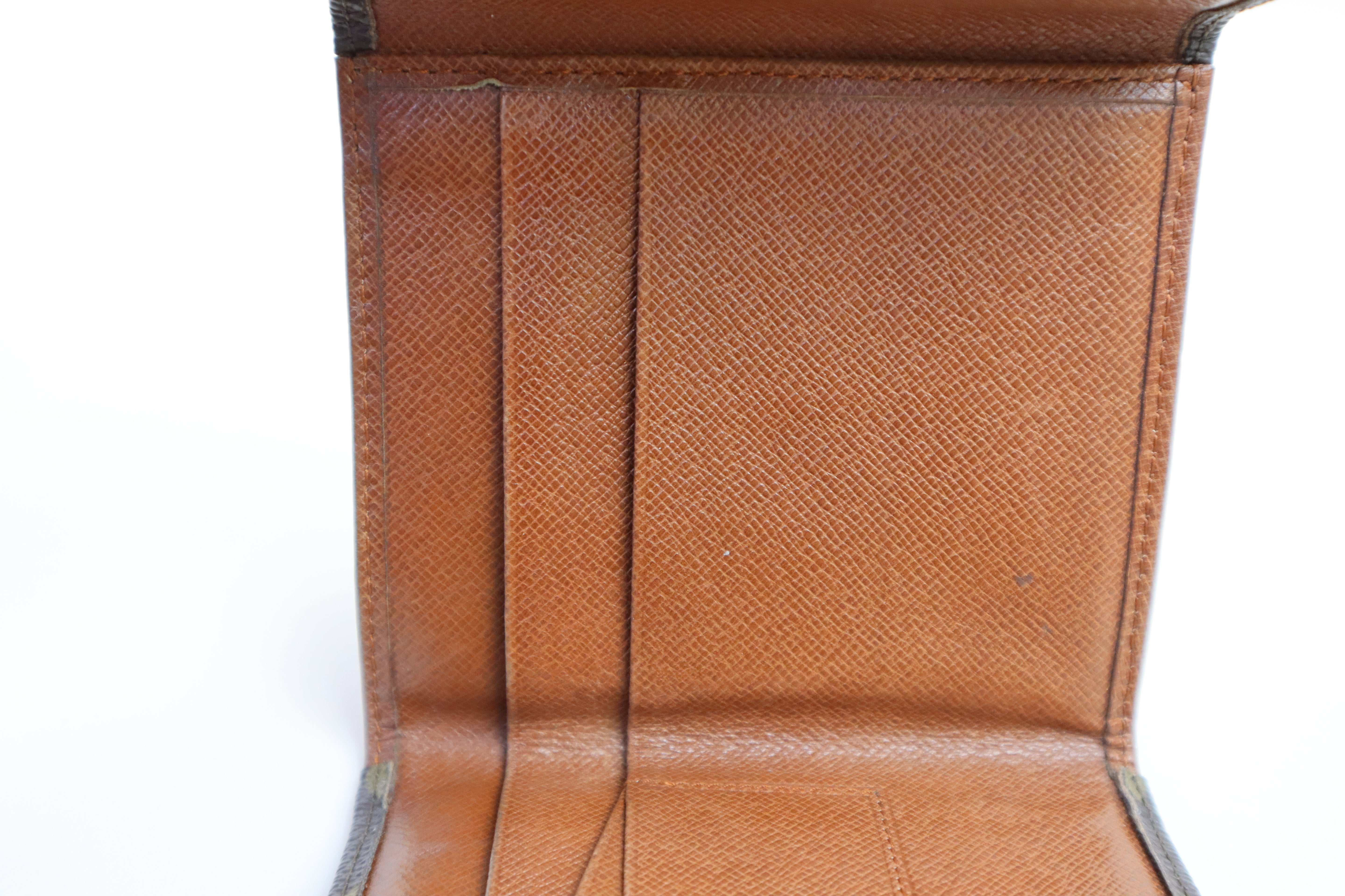 Louis Vuitton Brown Monogram Victorine Wallet