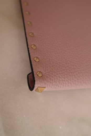 Valentino Light Purple rockstud Envelope Pouch