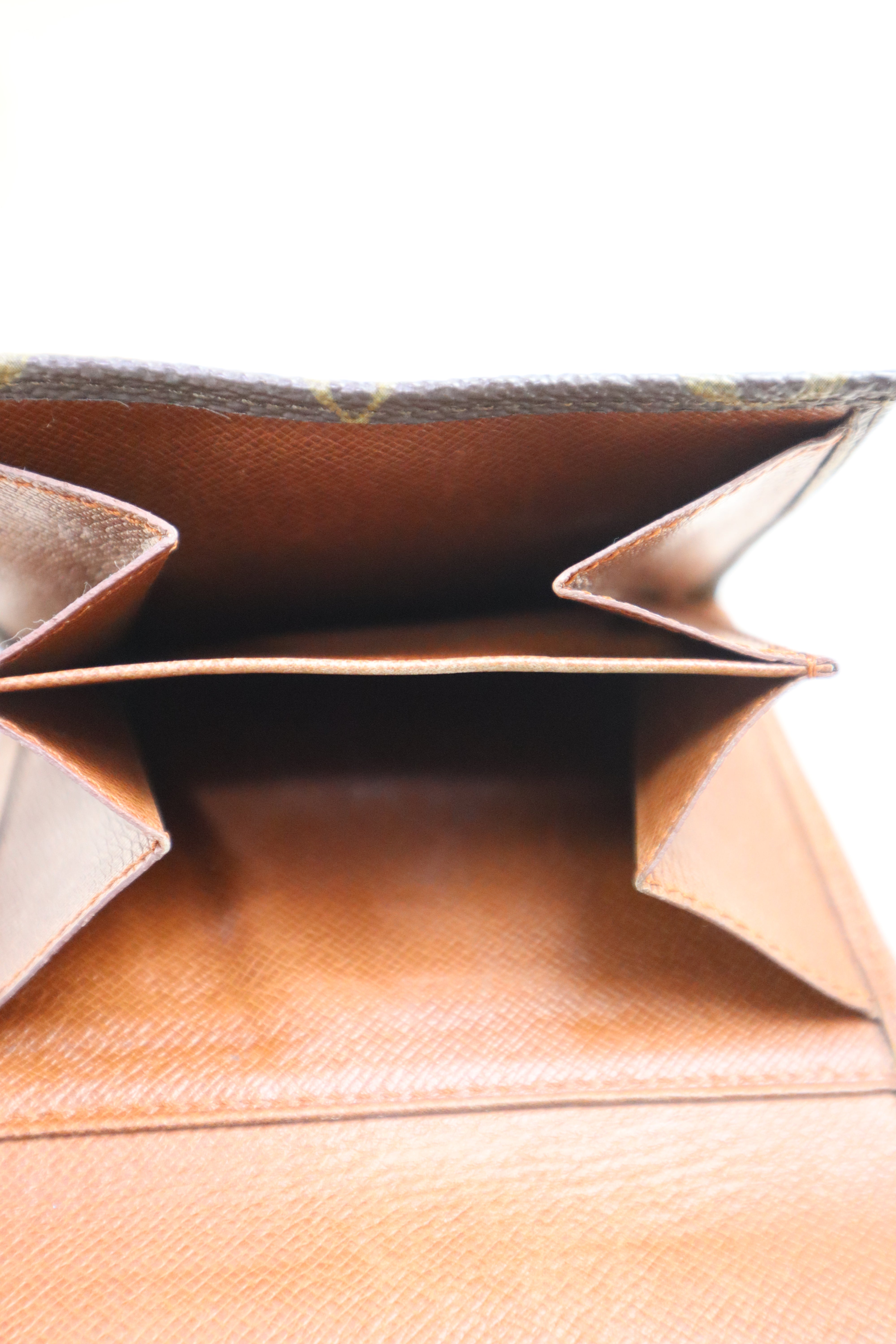 Louis Vuitton Brown Monogram Victorine Wallet