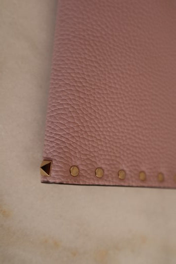 Valentino Light Purple rockstud Envelope Pouch