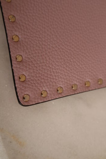 Valentino Light Purple rockstud Envelope Pouch