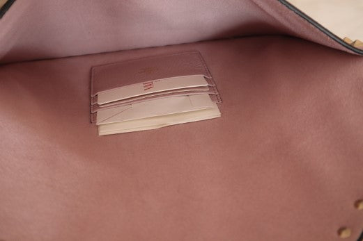 Valentino Light Purple rockstud Envelope Pouch