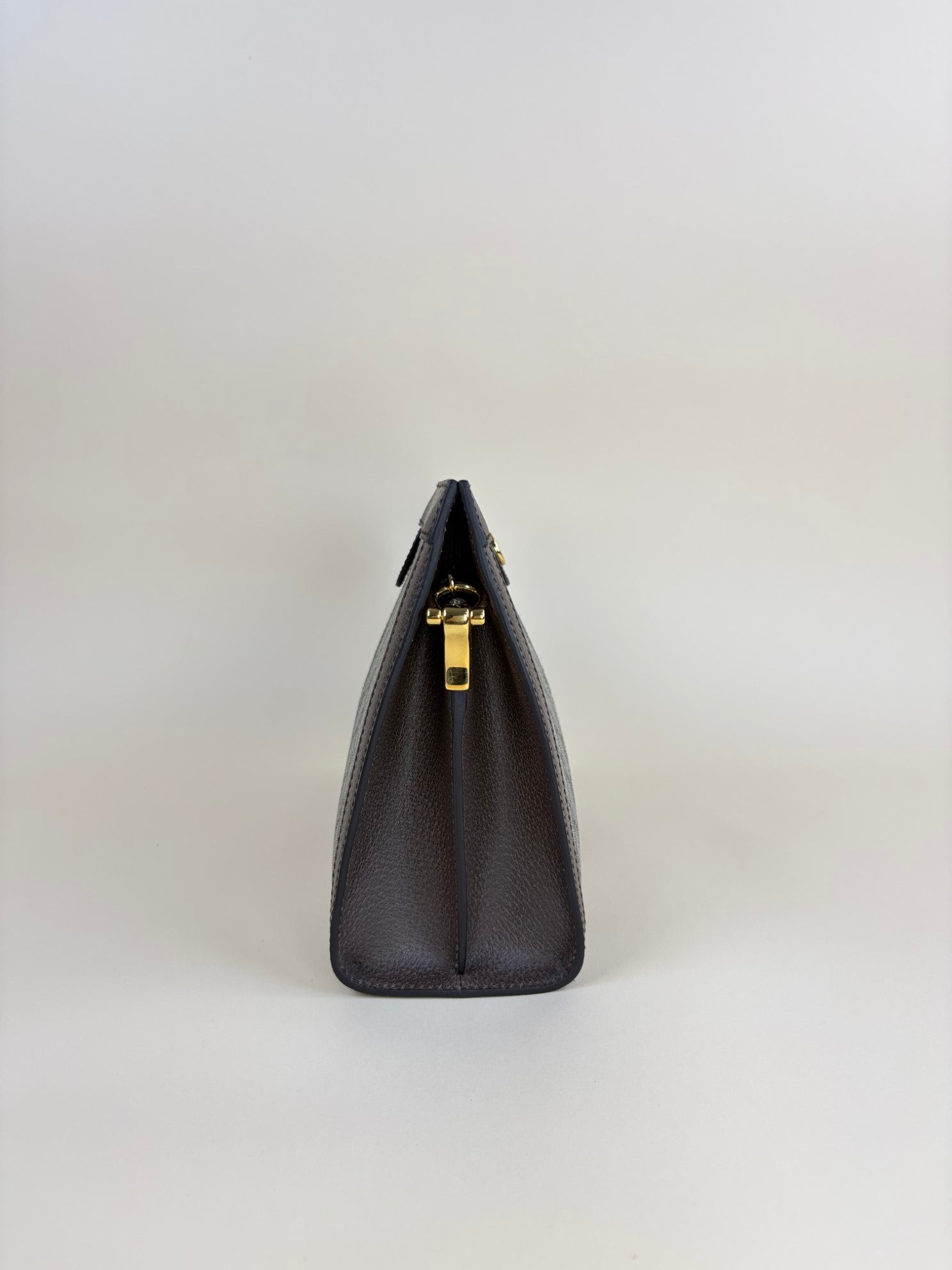 Gucci Brown GG Supreme Monogram Medium Ophidia Chain Shoulder Bag
