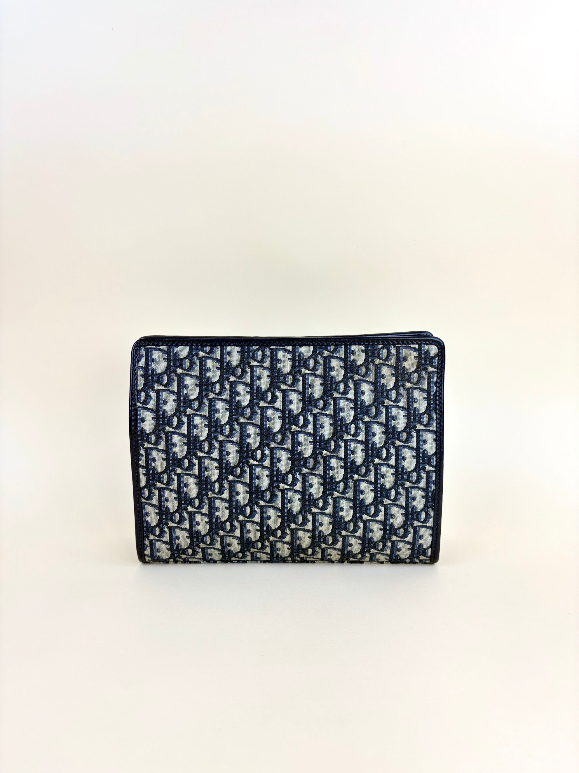Christian Dior Blue Montaigne 30 Pouch