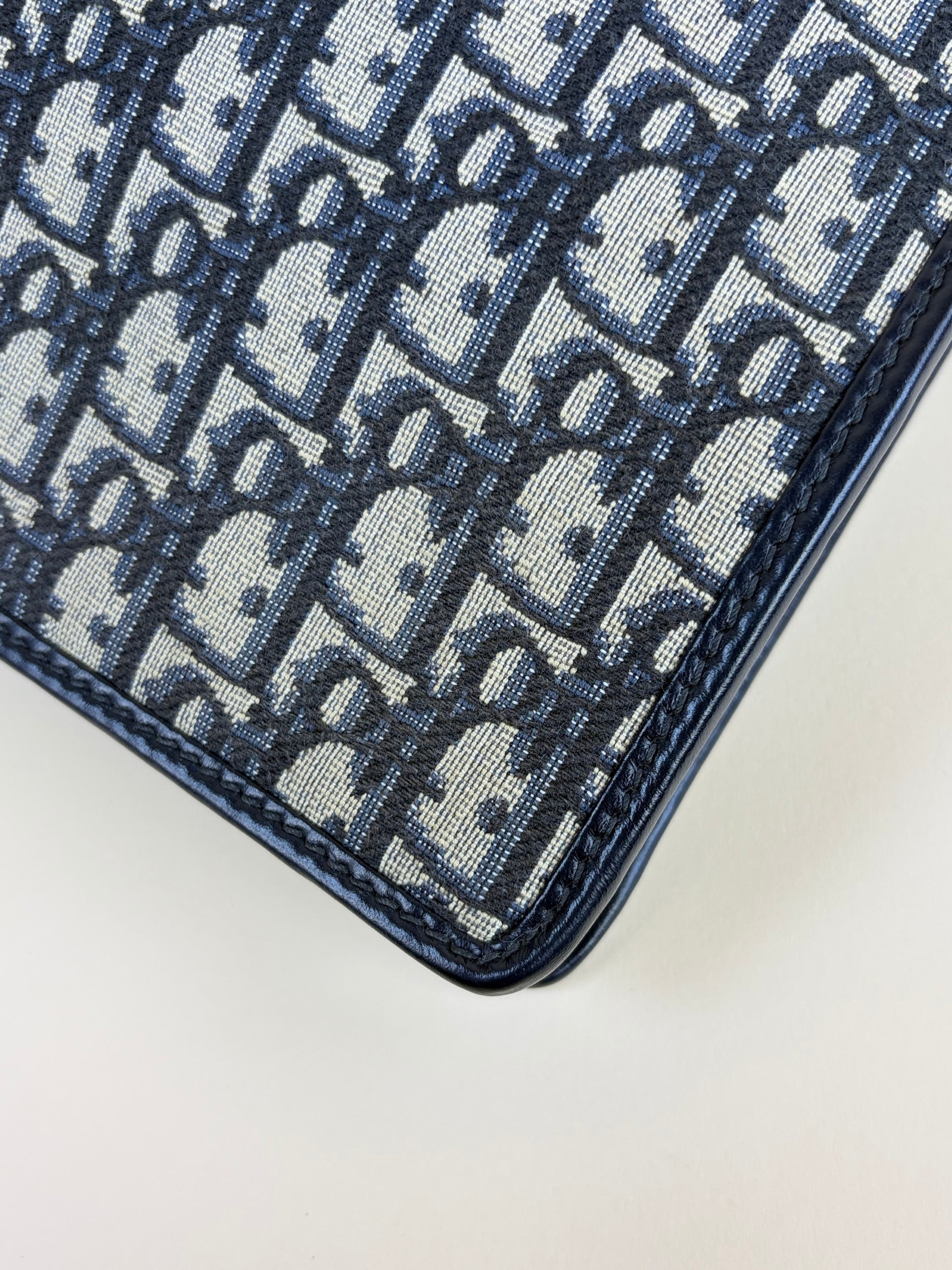Christian Dior Blue Montaigne 30 Pouch