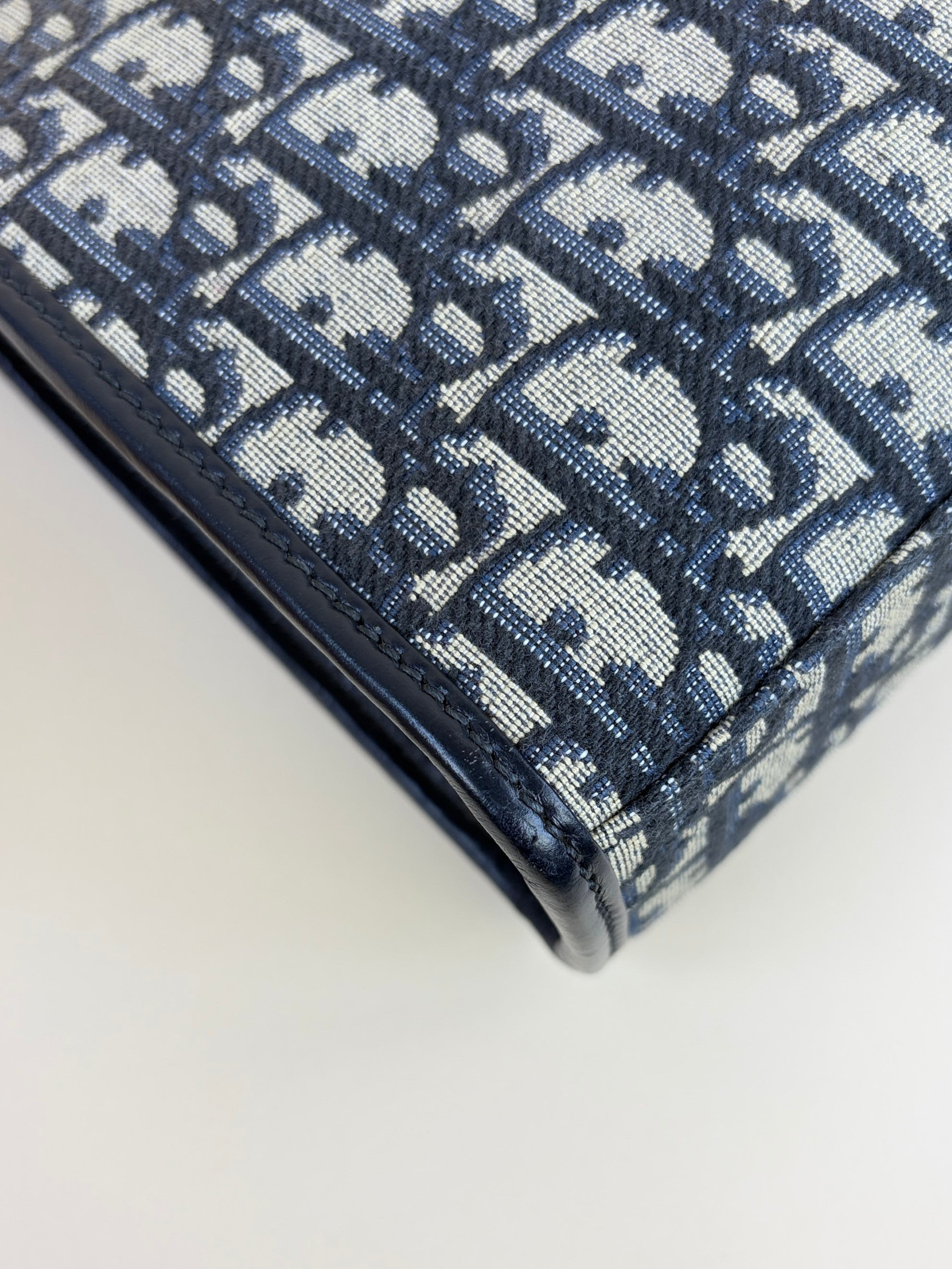 Christian Dior Blue Montaigne 30 Pouch