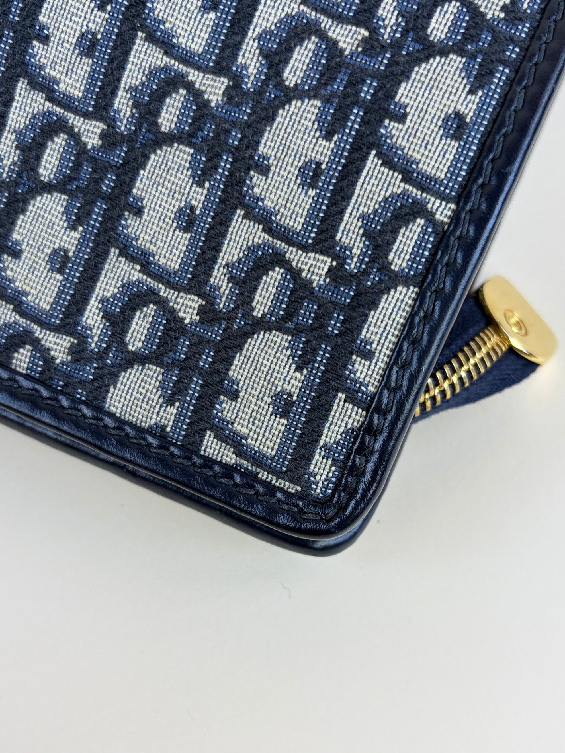Christian Dior Blue Montaigne 30 Pouch