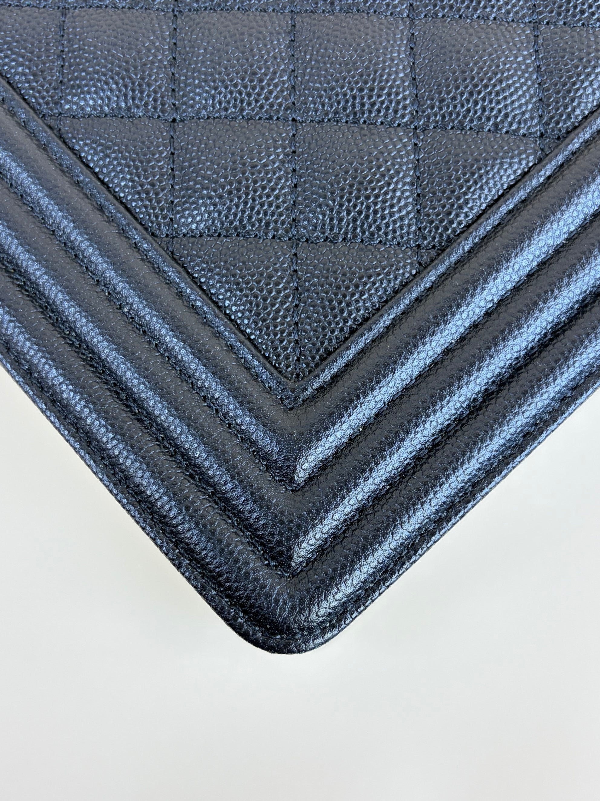Chanel Black Boy Bag