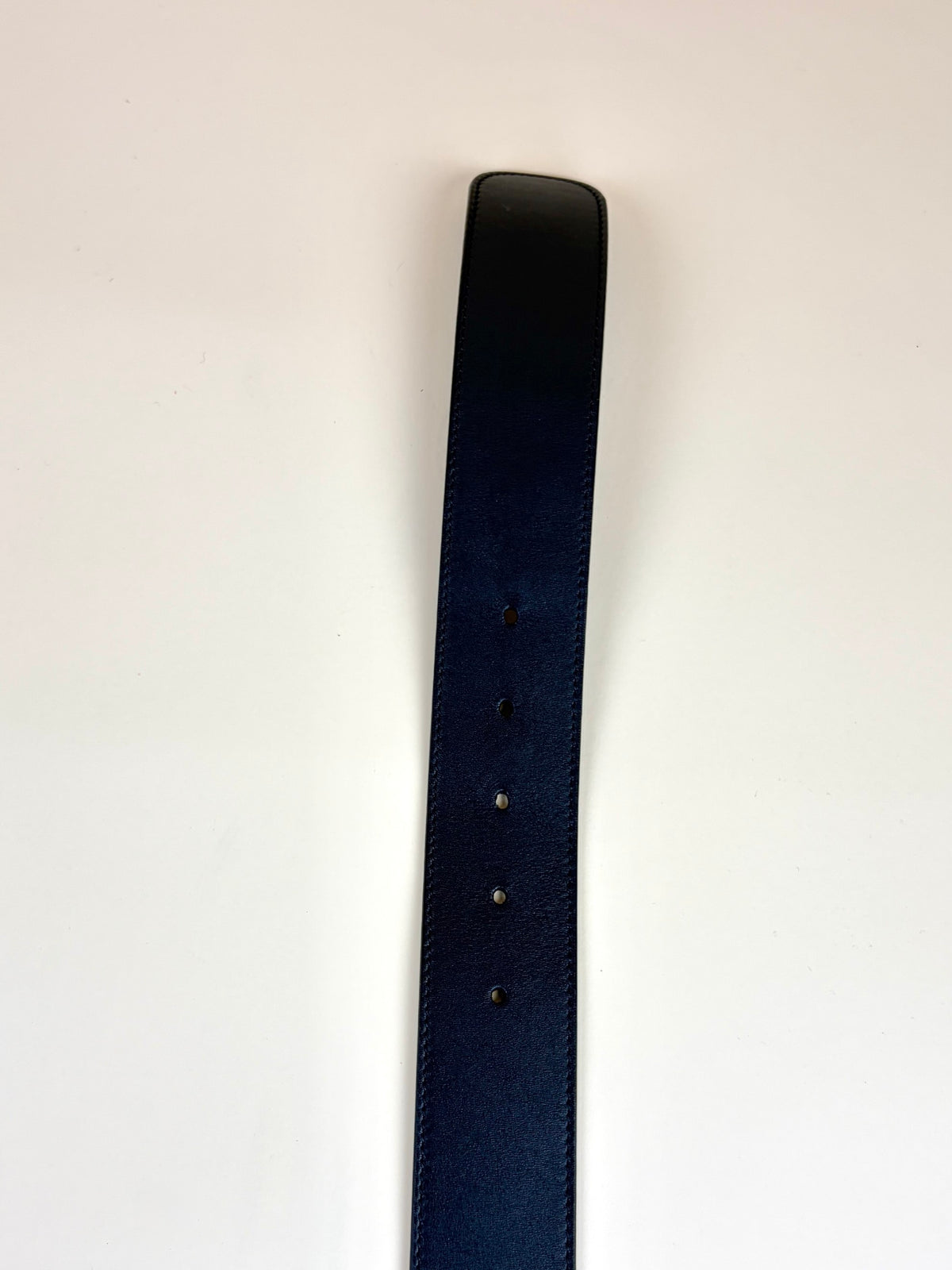Gucci black leather gg marmont wide belt 40mm