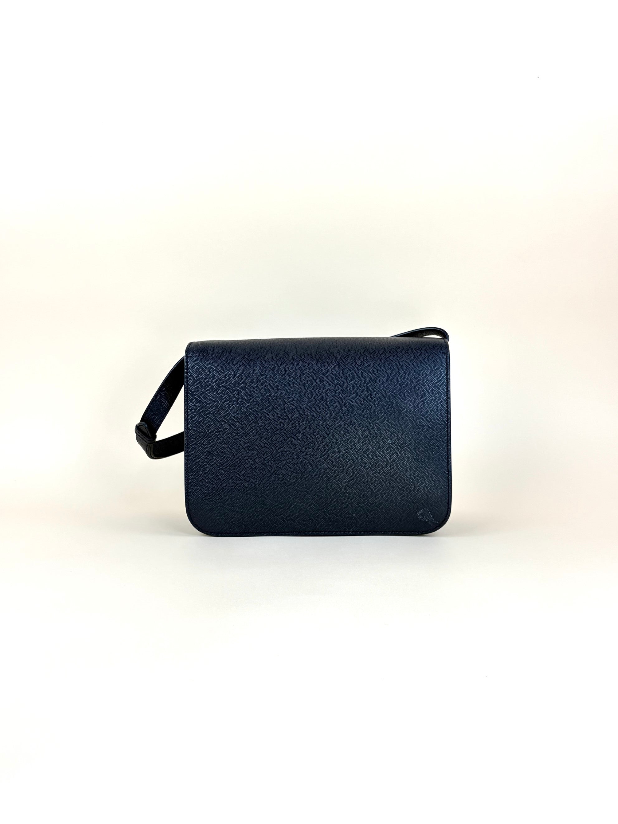 Burberry Black Medium TB Shoulder Bag