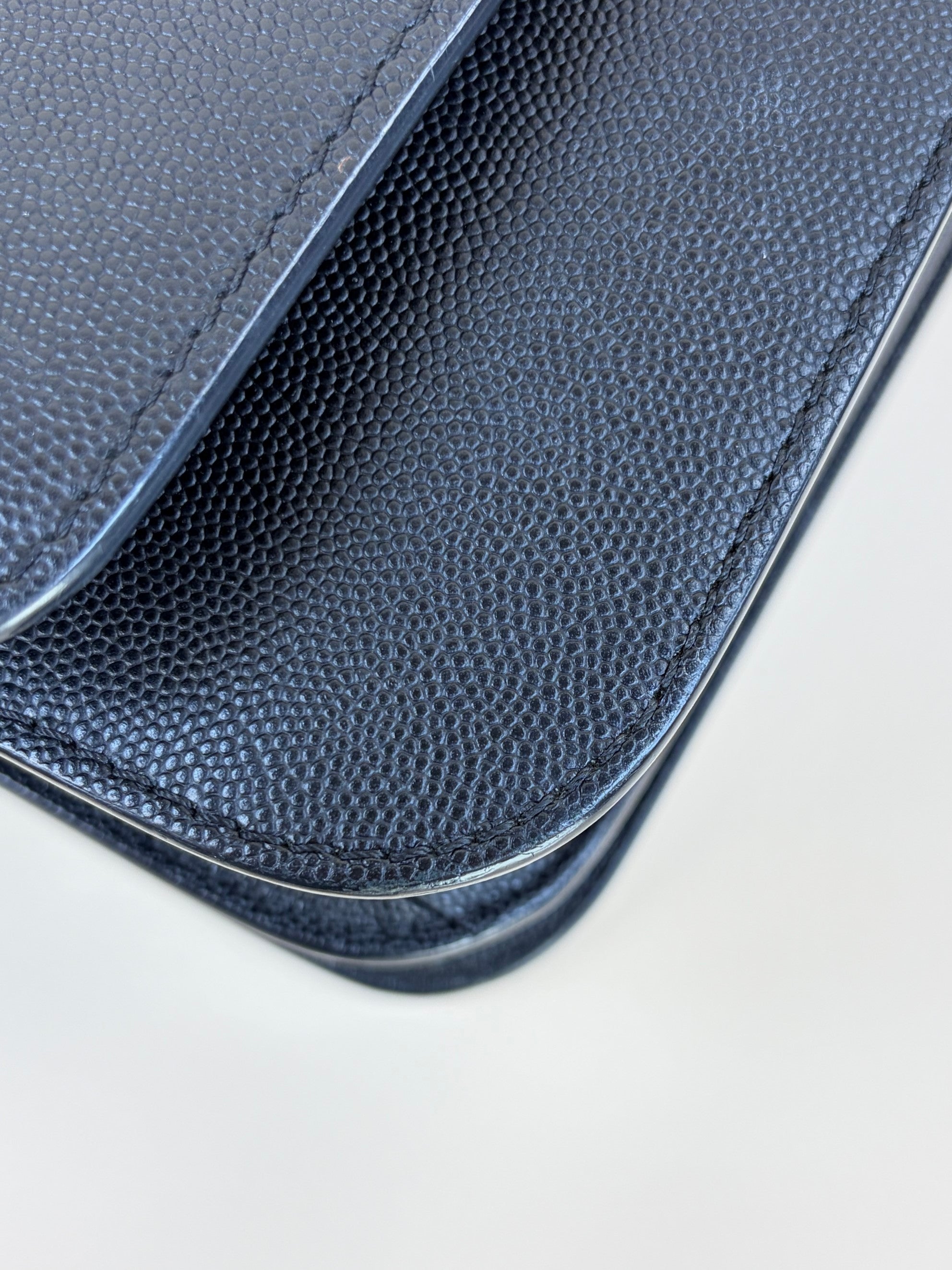 Burberry Black Medium TB Shoulder Bag