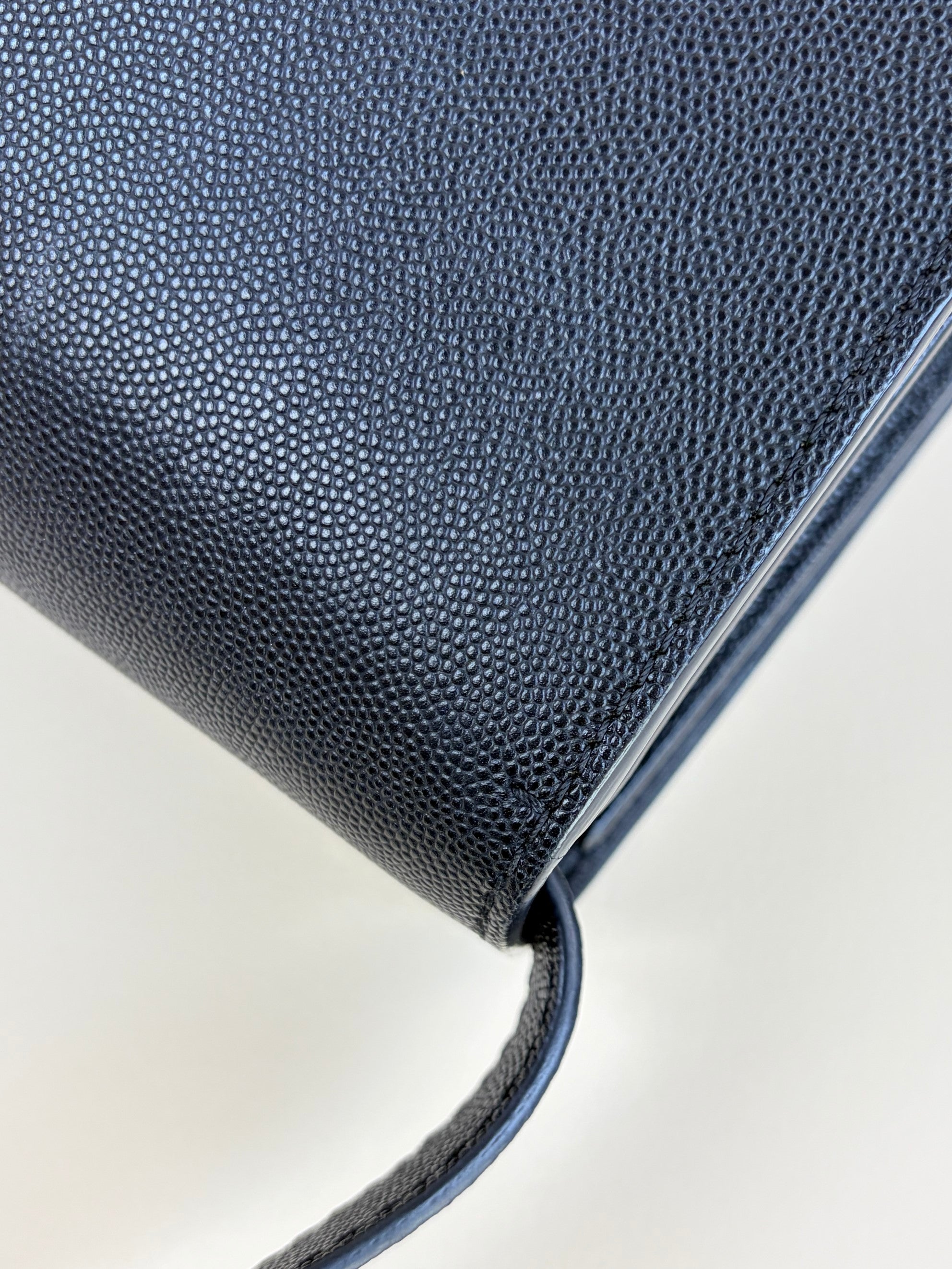 Burberry Black Medium TB Shoulder Bag