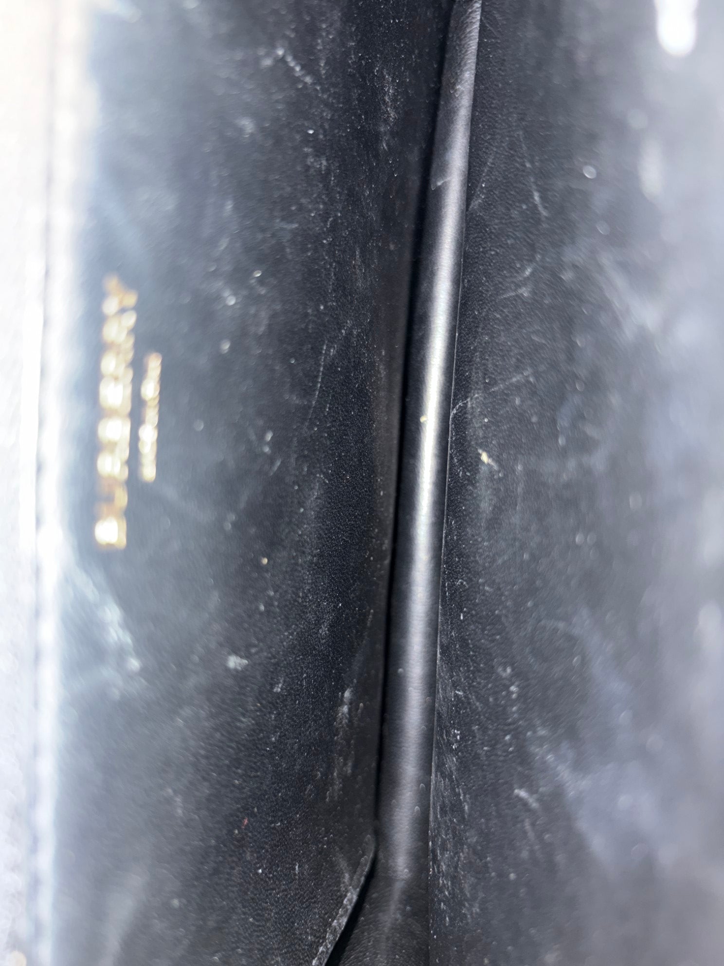 Burberry Black Medium TB Shoulder Bag