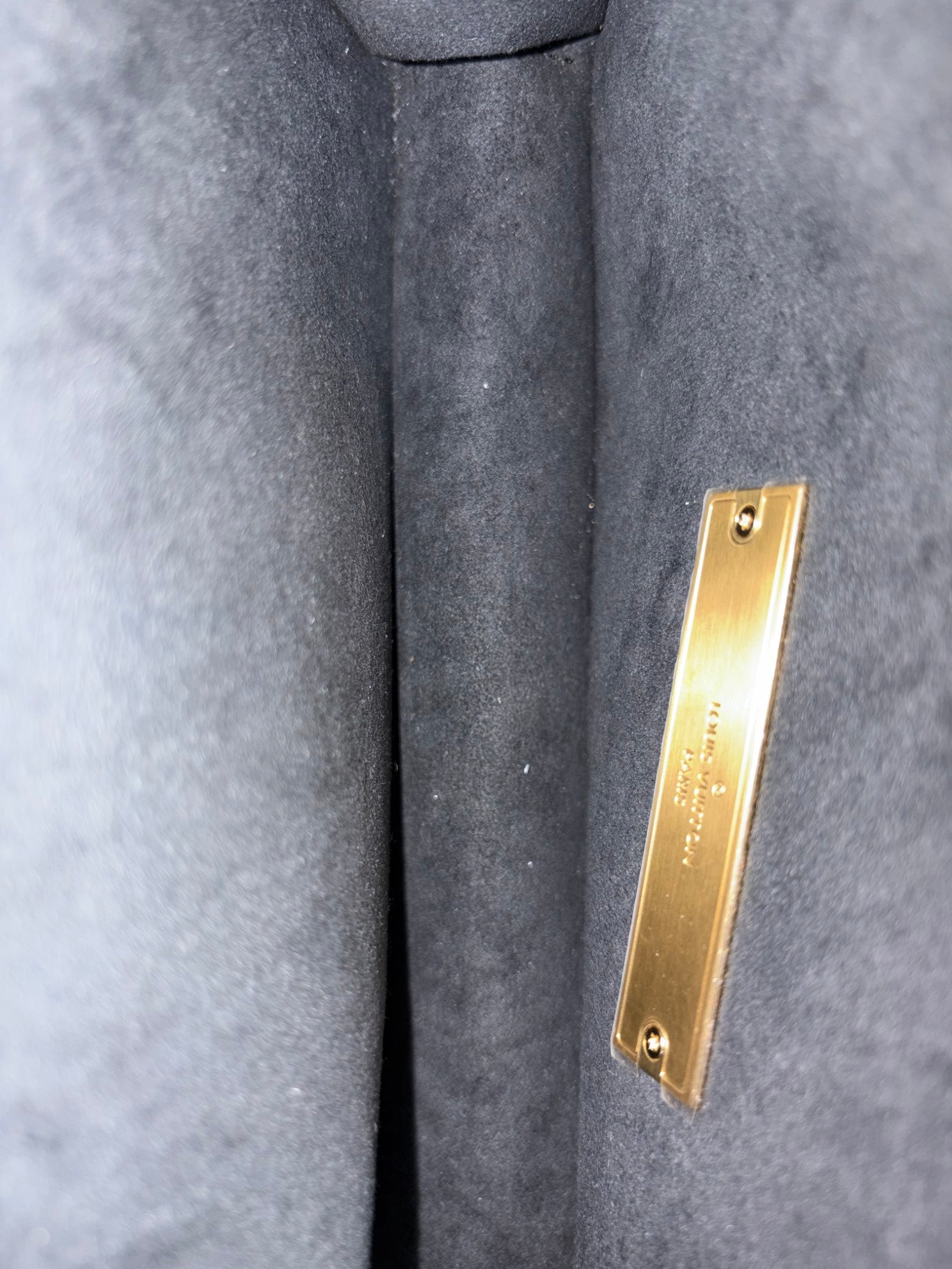 Louis Vuitton Monogram Reverse Dauphine MM Shoulder Bag