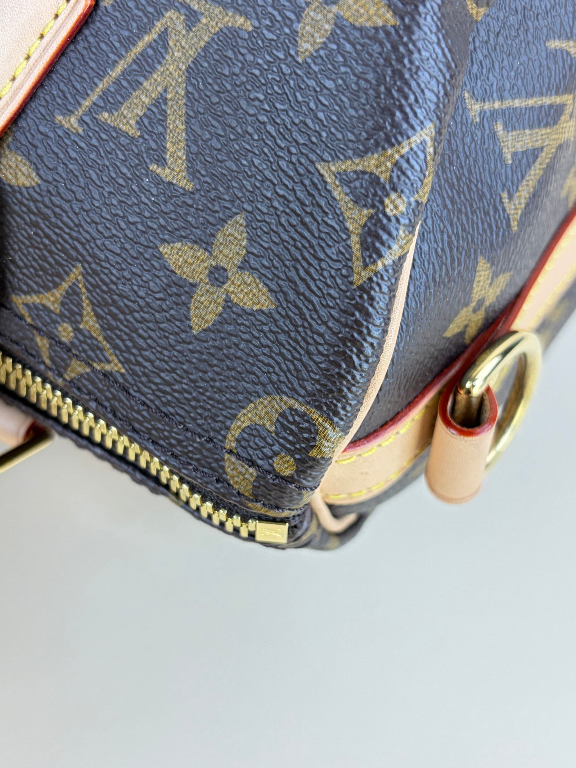 Louis Vuitton Monogram Speedy Bandouliere 25 Bag