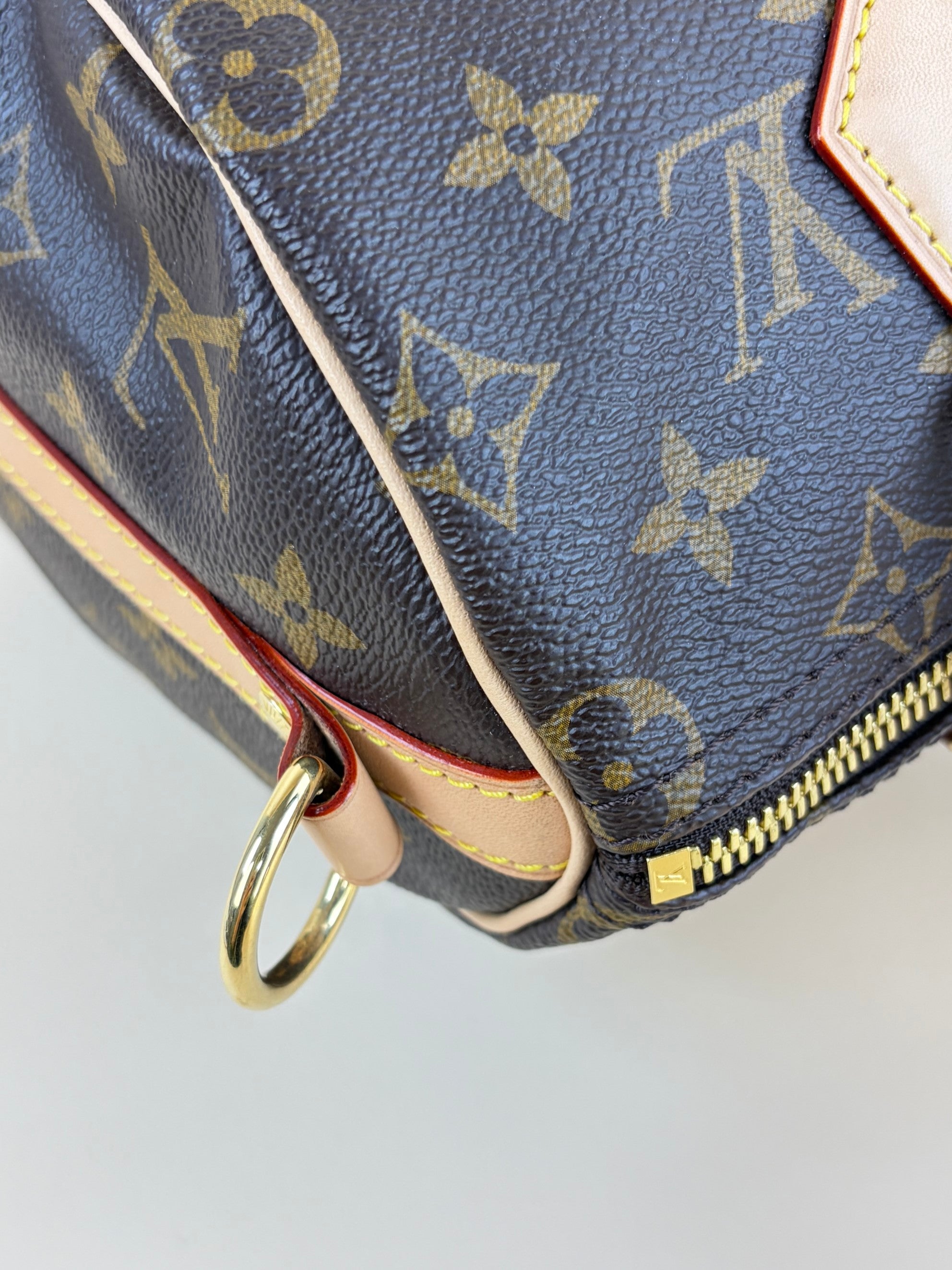 Louis Vuitton Monogram Speedy Bandouliere 25 Bag