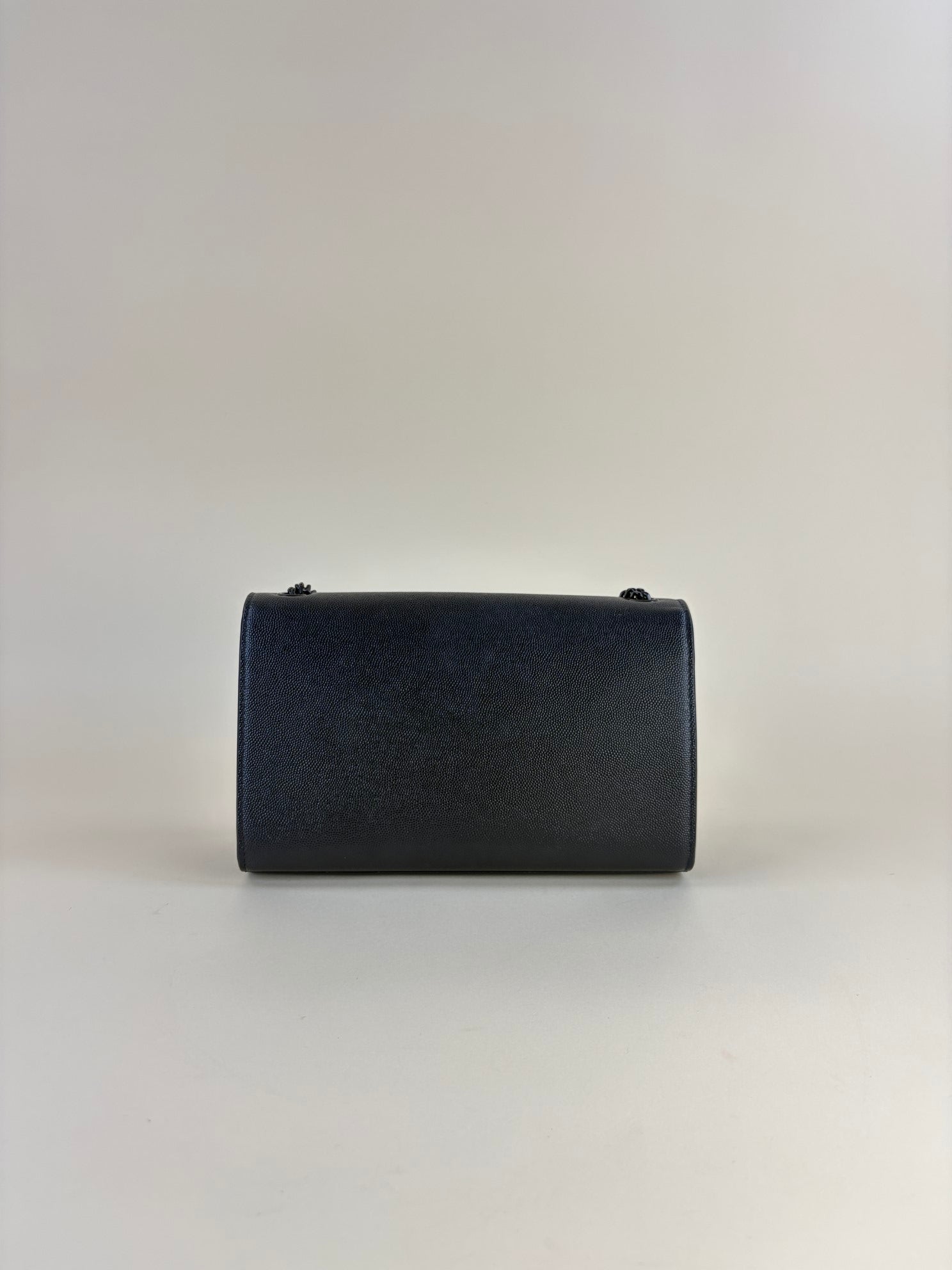YSL Black Kate Medium Shoulder Bag